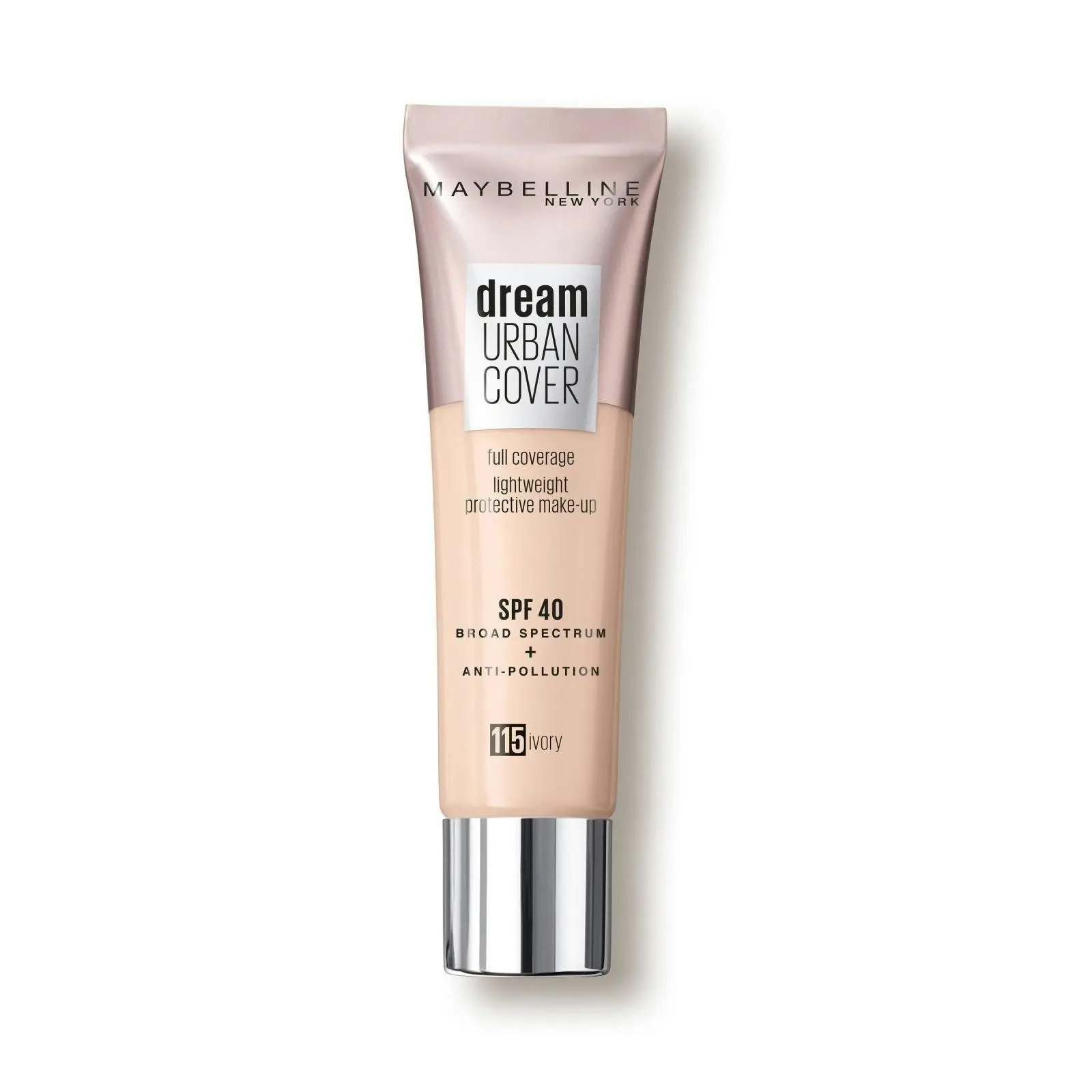 Maybelline Dream Urban Cover SPF 40 Full Coverage Foundation