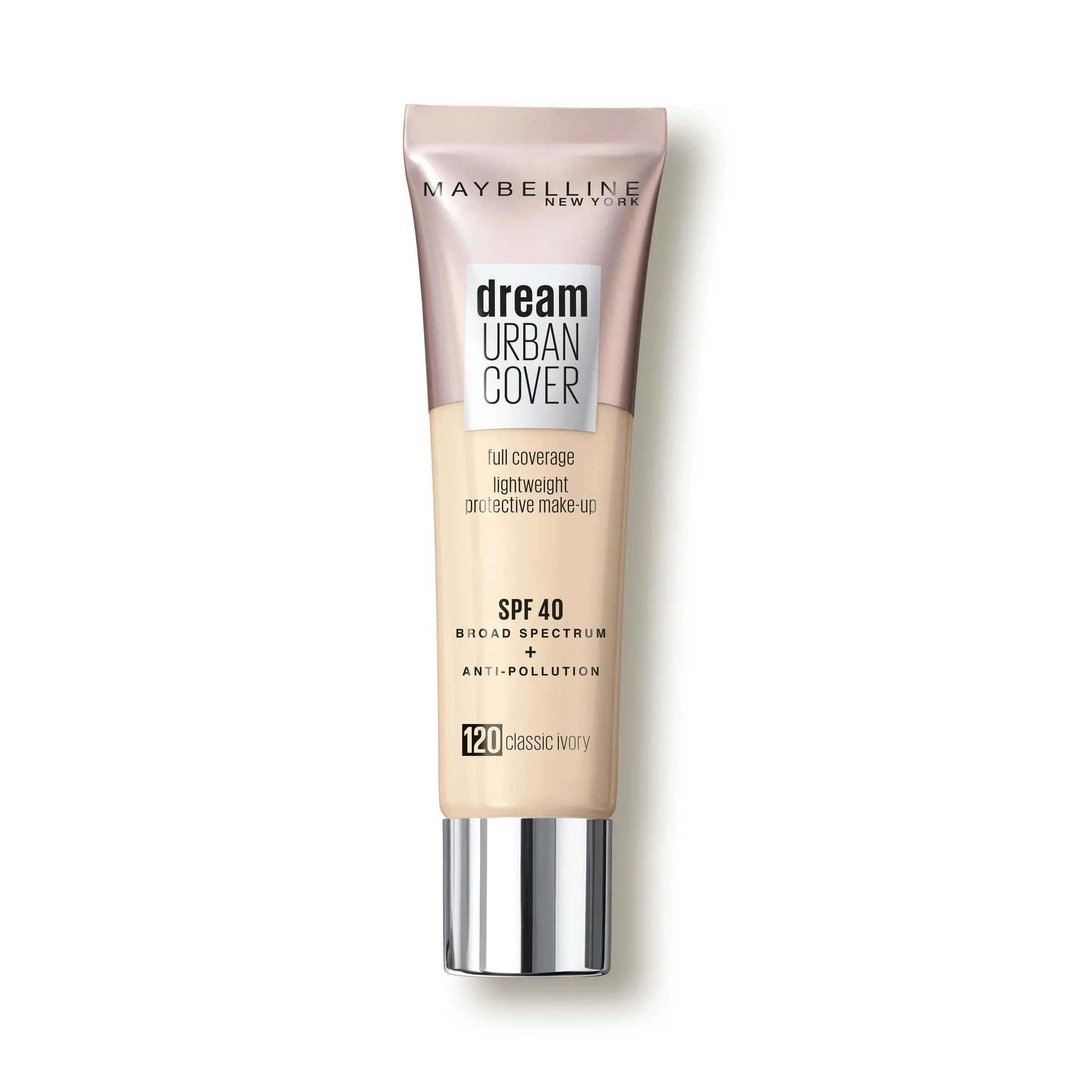 Maybelline Dream Urban Cover SPF 40 Full Coverage Foundation