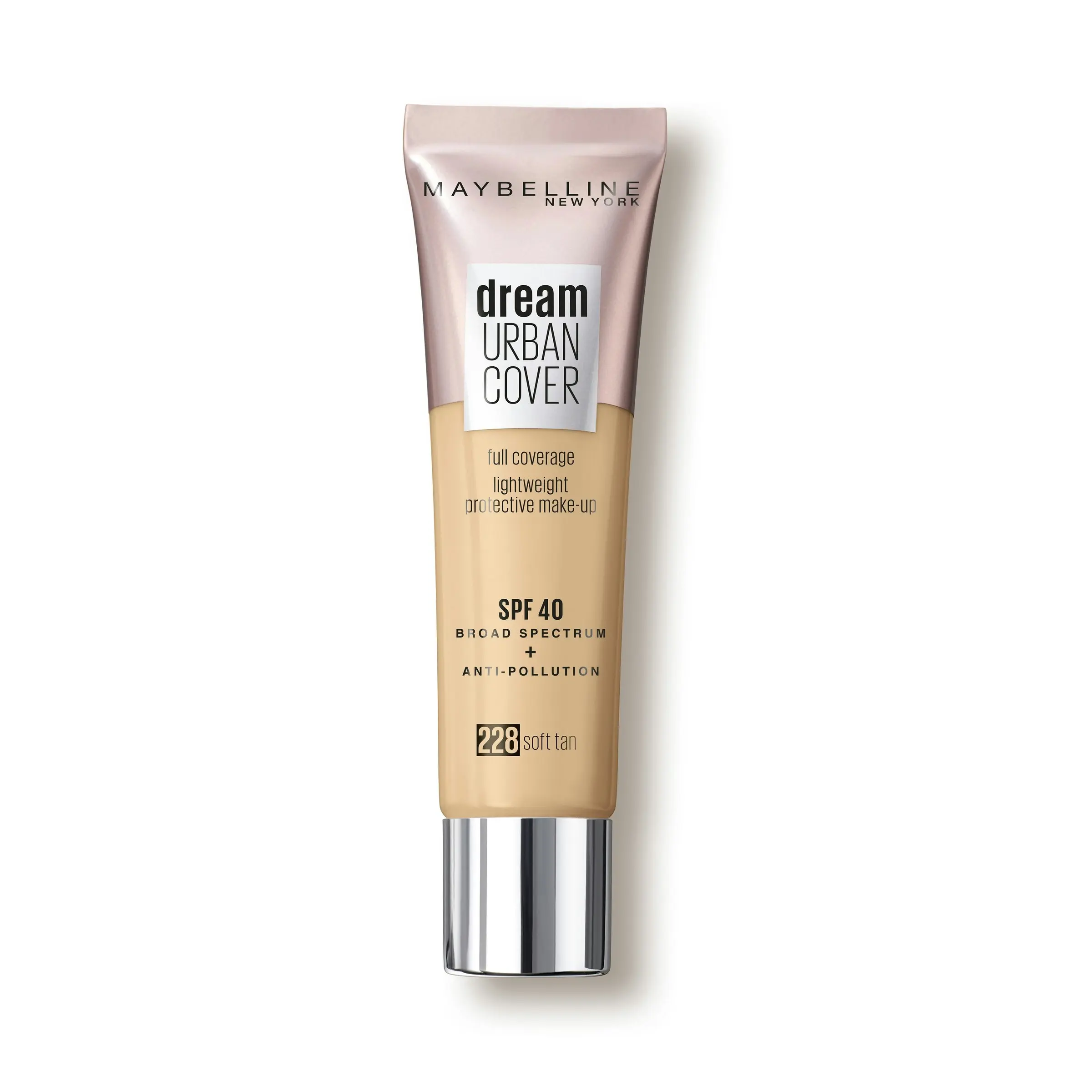 Maybelline Dream Urban Cover SPF 40 Full Coverage Foundation