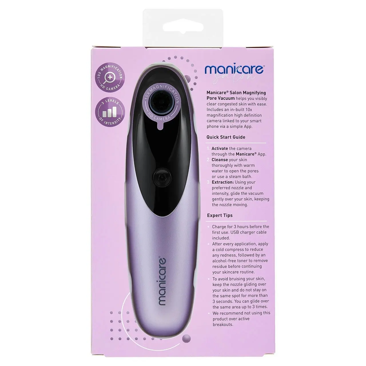 Manicare(R) Salon Magnifying Pore Vacuum