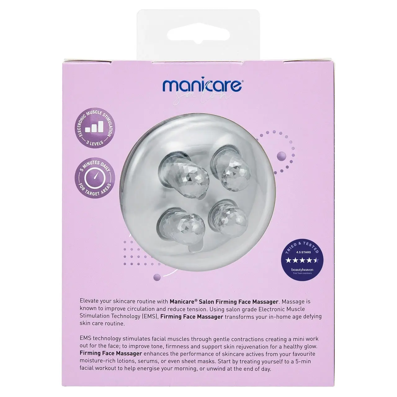 Manicare NOVA FIT(R) Face Massager