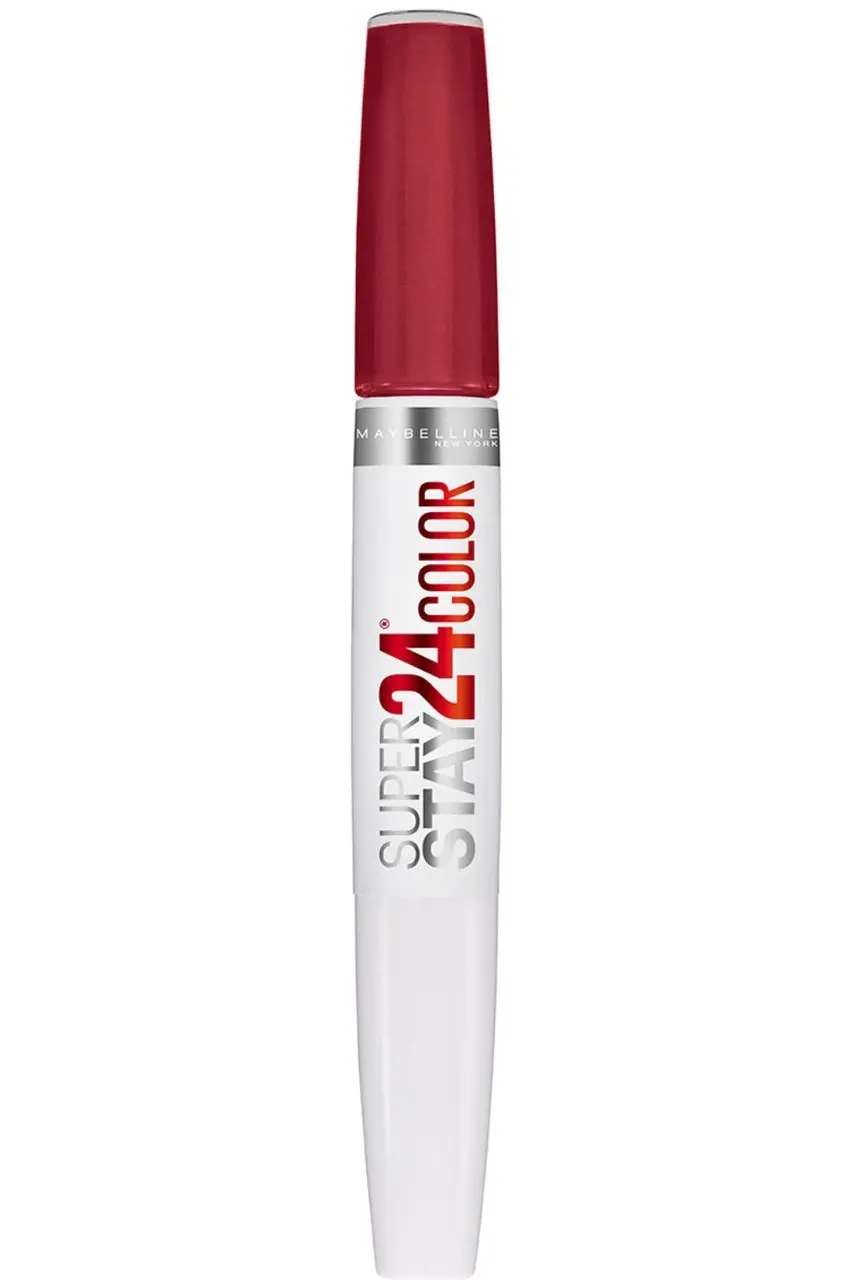 Maybelline SuperStay 24 2-Step Longwear Liquid Lipstick - Keep Up The Flame 025