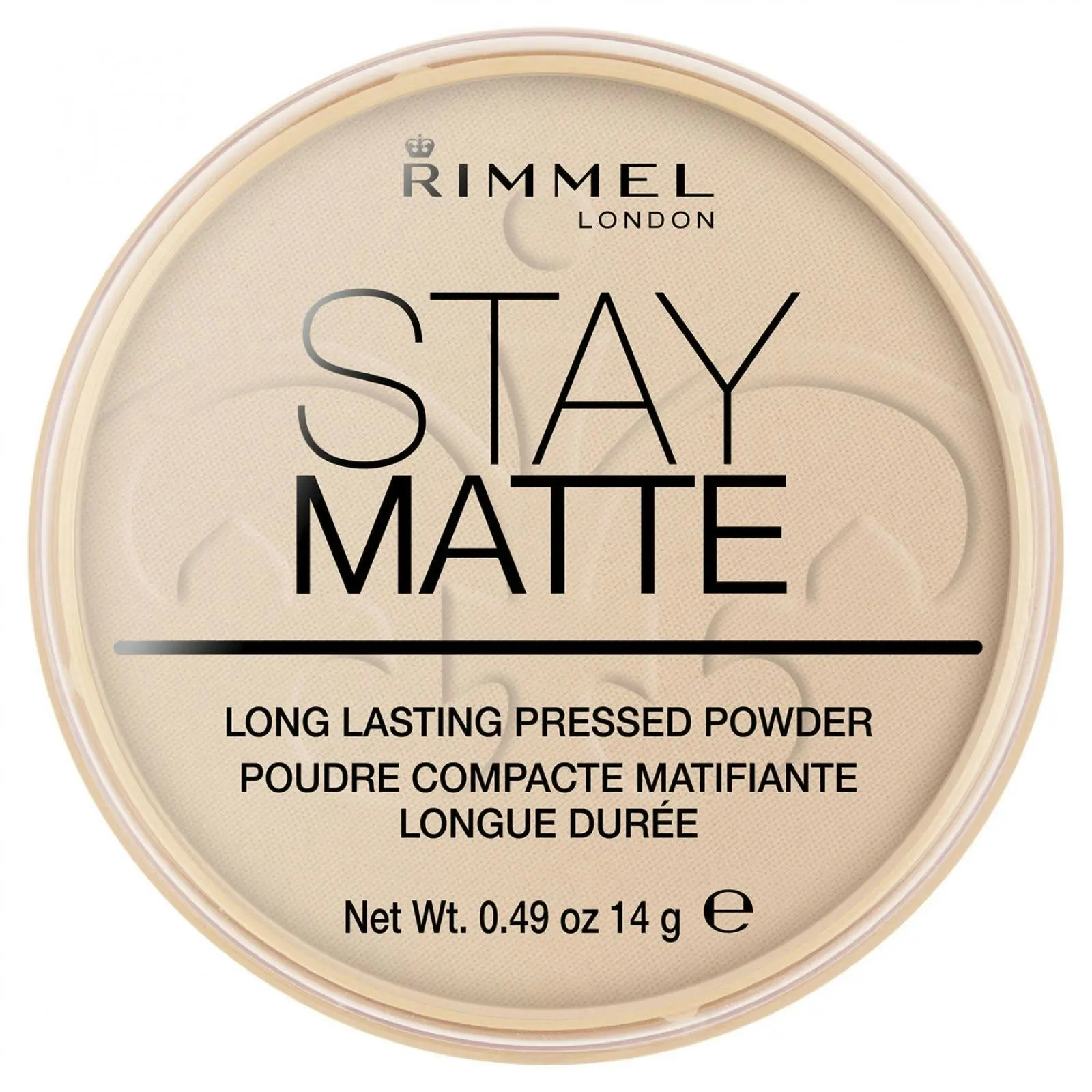 Rimmel London Stay Matte Pressed Powder