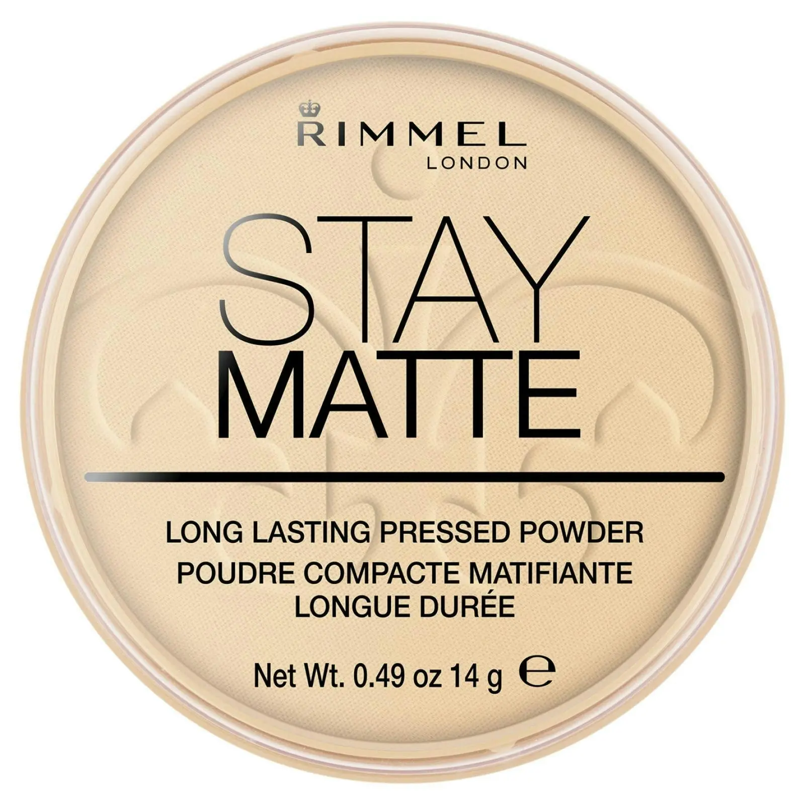 Rimmel London Stay Matte Pressed Powder