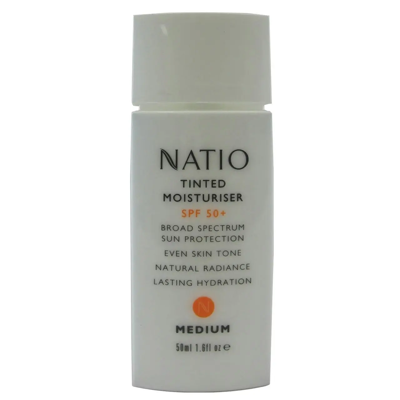 Natio Tinted Moisturiser SPF50+