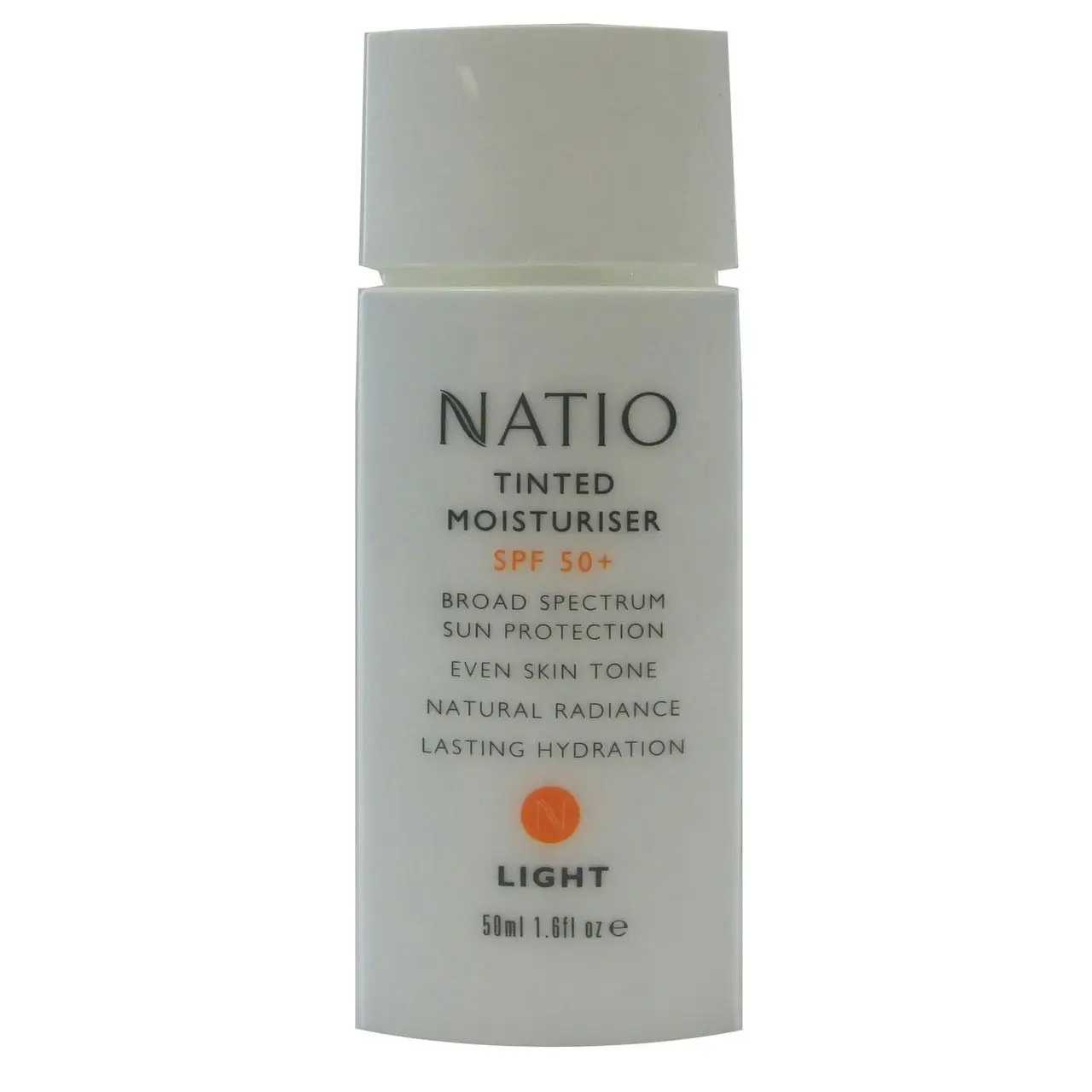 Natio Tinted Moisturiser SPF50+