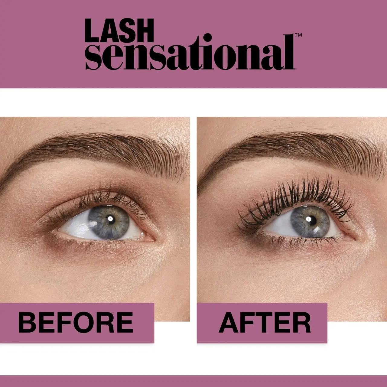 Maybelline Lash Sensational Full Fan Effect Mascara - Blackest Black