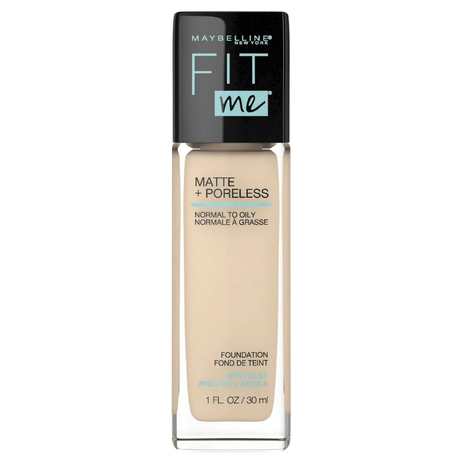 Maybelline Fit Me Matte And Poreless Foundation