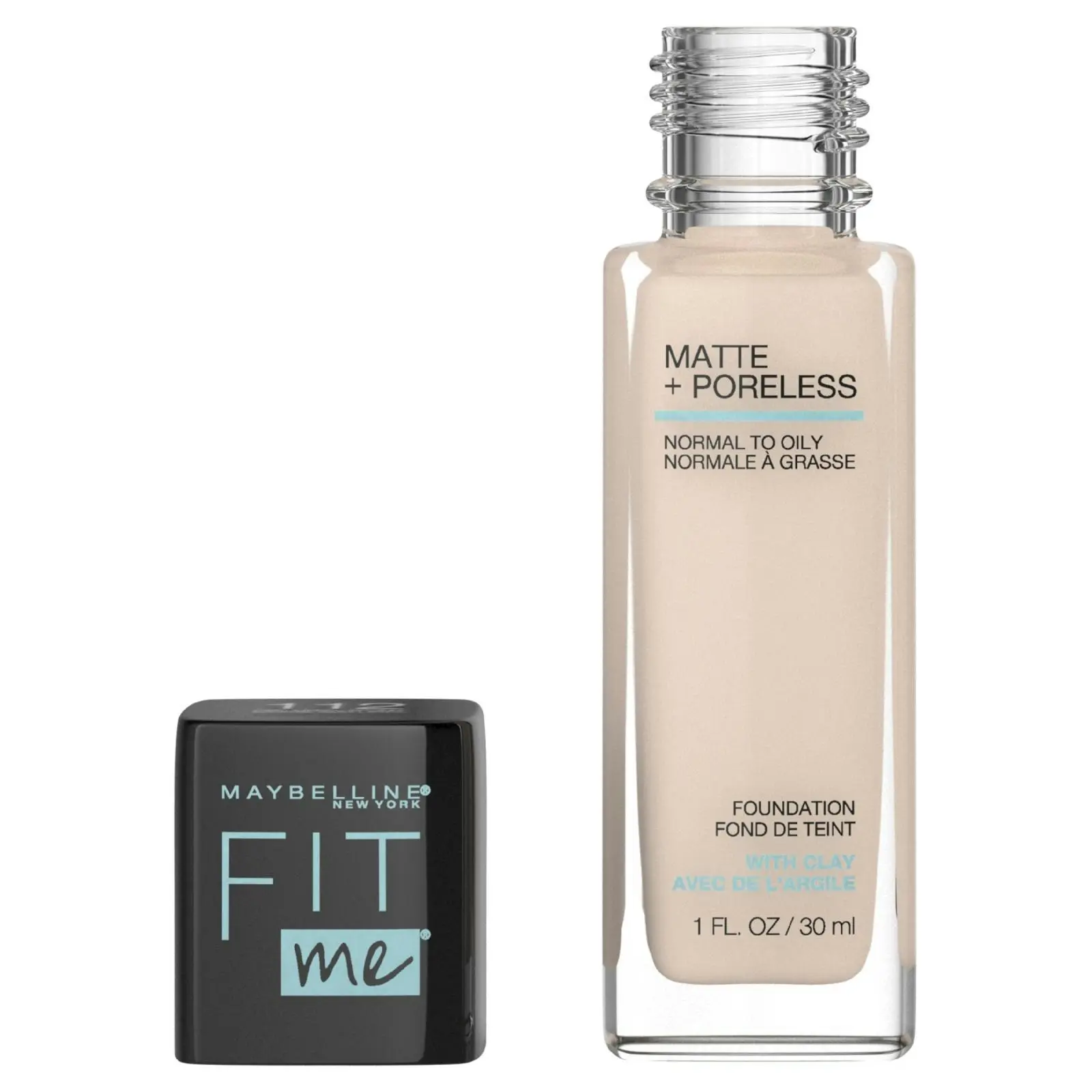 Maybelline Fit Me Matte And Poreless Foundation