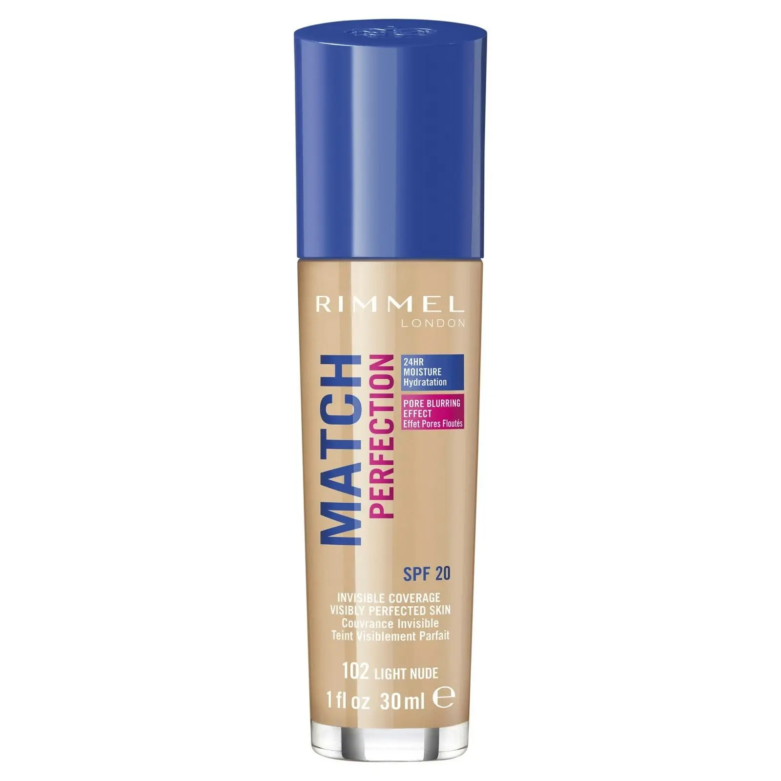 Rimmel London Match Perfection Foundation