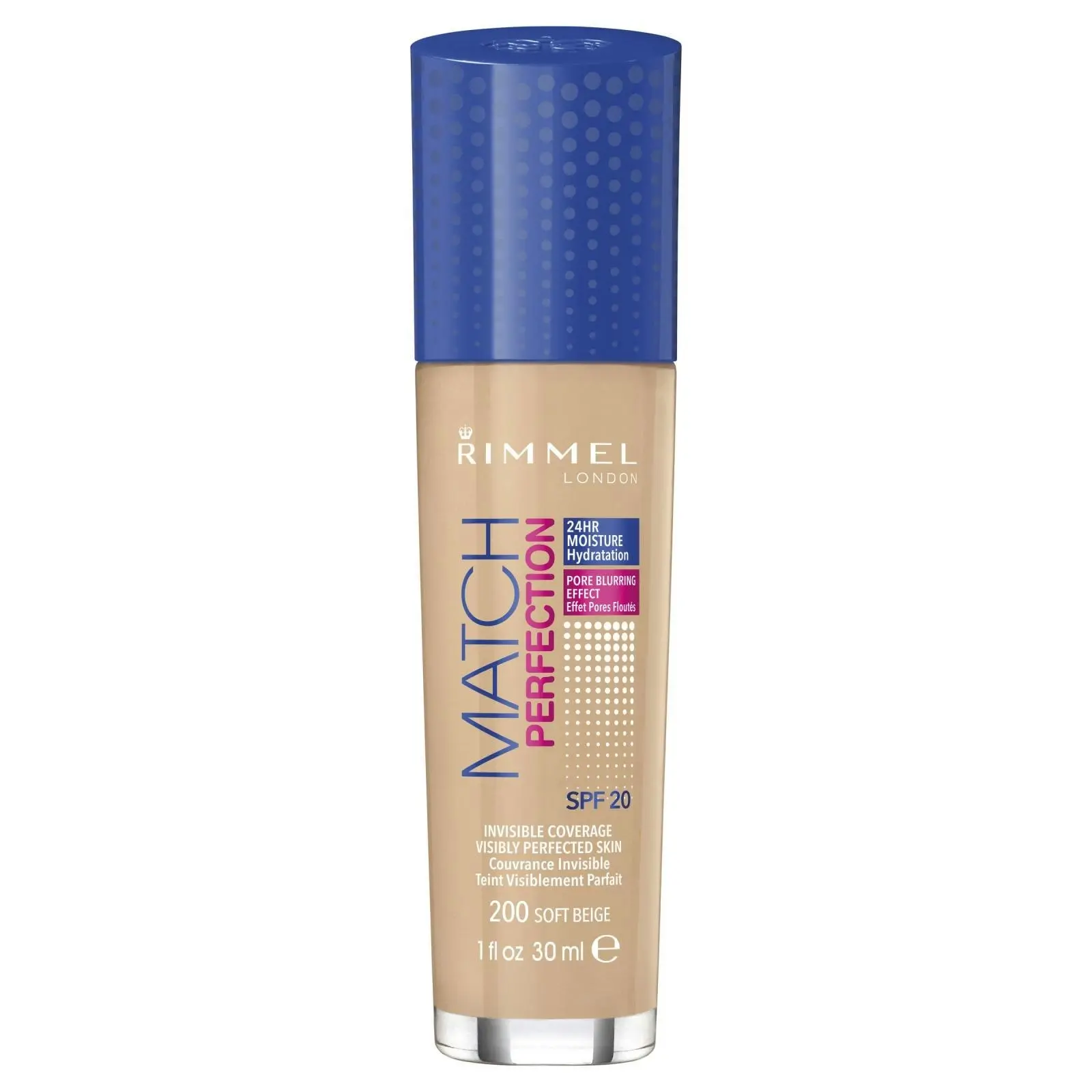 Rimmel London Match Perfection Foundation