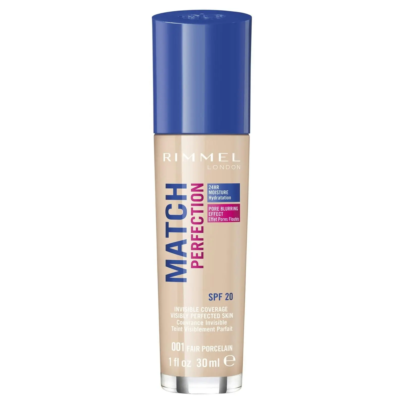 Rimmel London Match Perfection Foundation