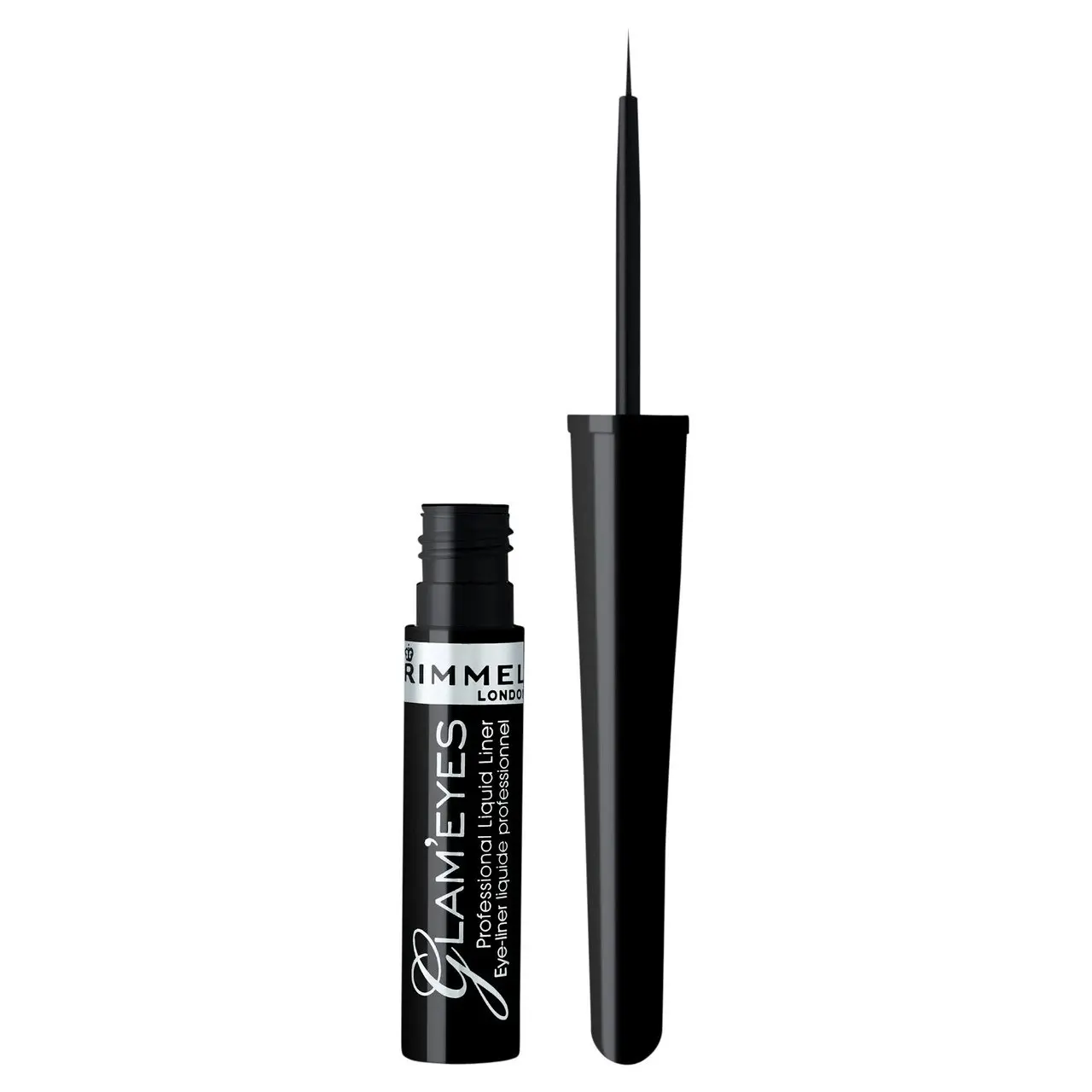 Rimmel London Glam eyes Professional Eyeliner- Black