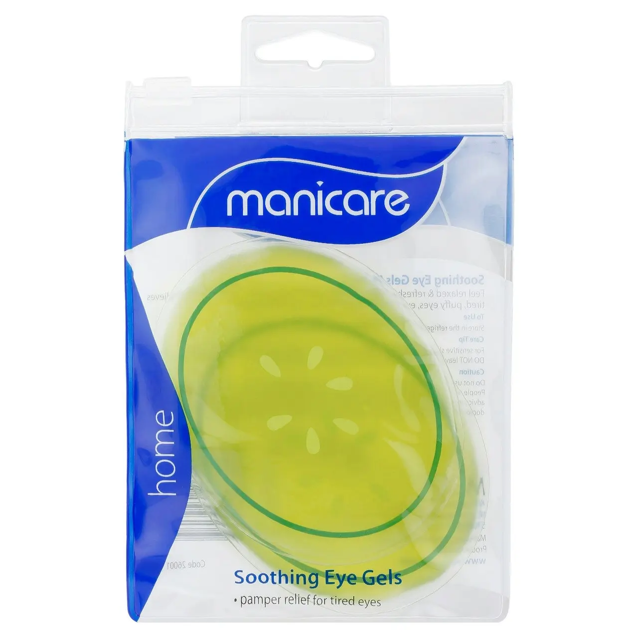 Manicare Soothing Eye Gels, 2 Pack