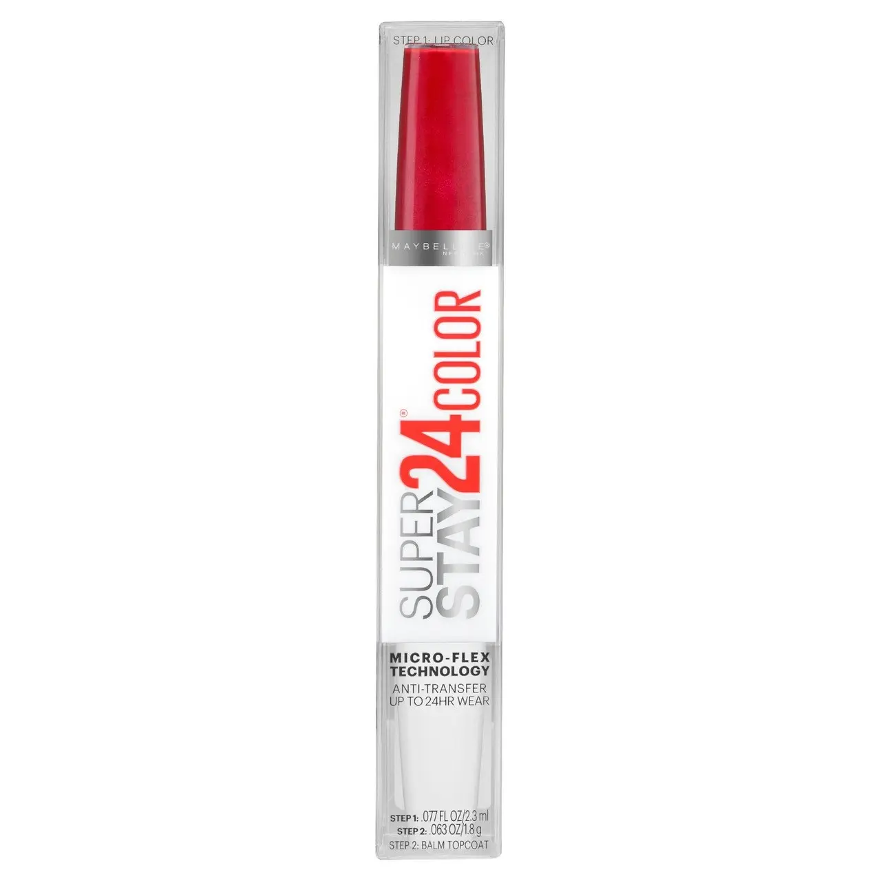 Maybelline SuperStay 24 2-Step Longwear Liquid Lipstick - All Day Cherry 015