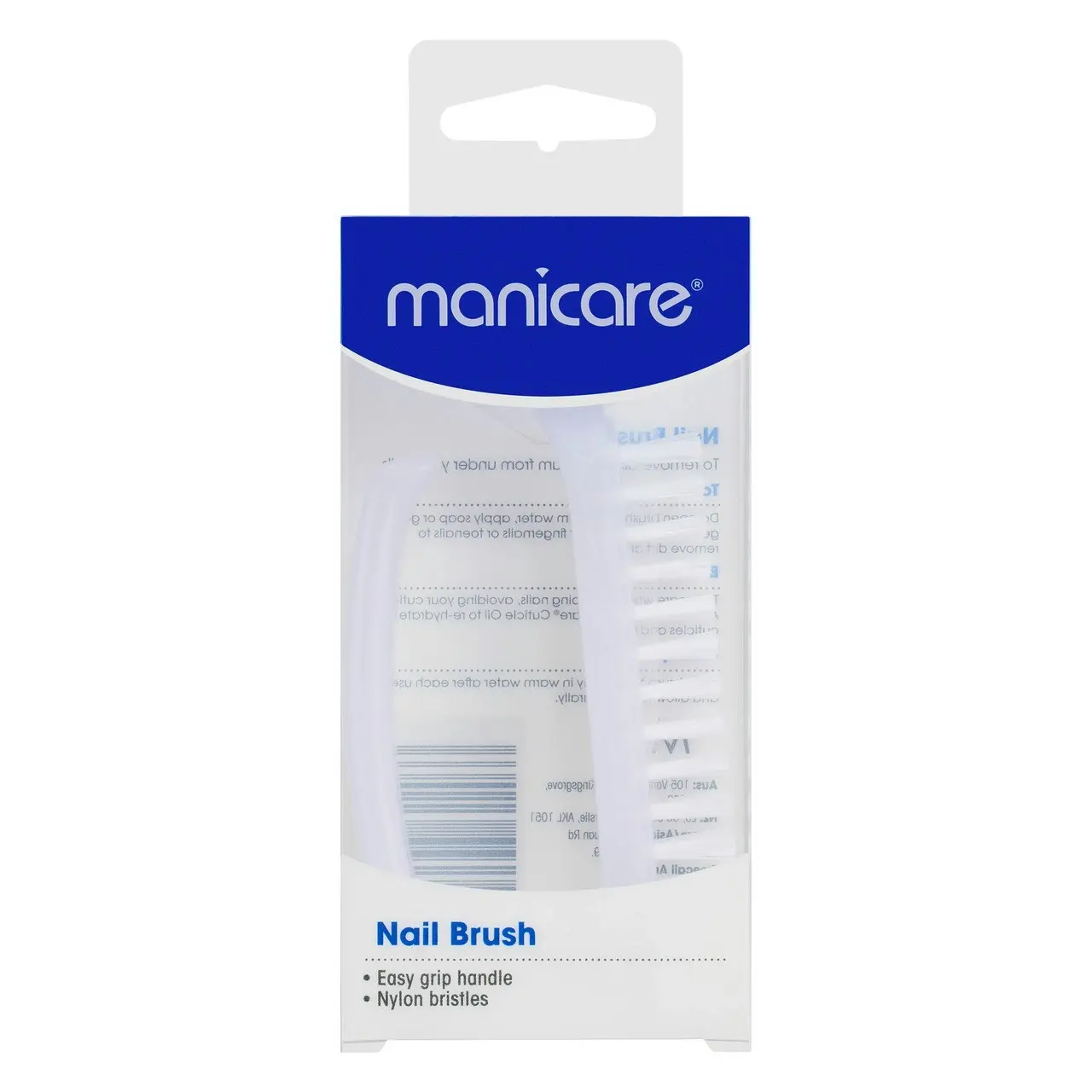 Manicare Nail Brush, Mint Green