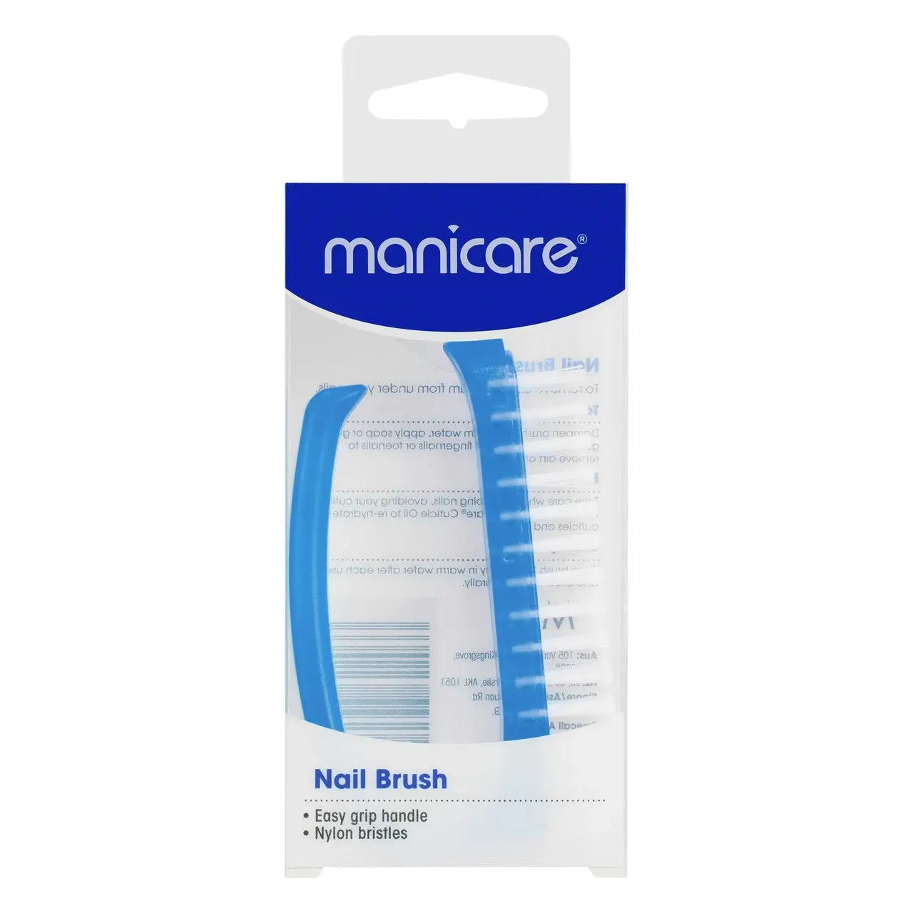 Manicare Nail Brush, Mint Green