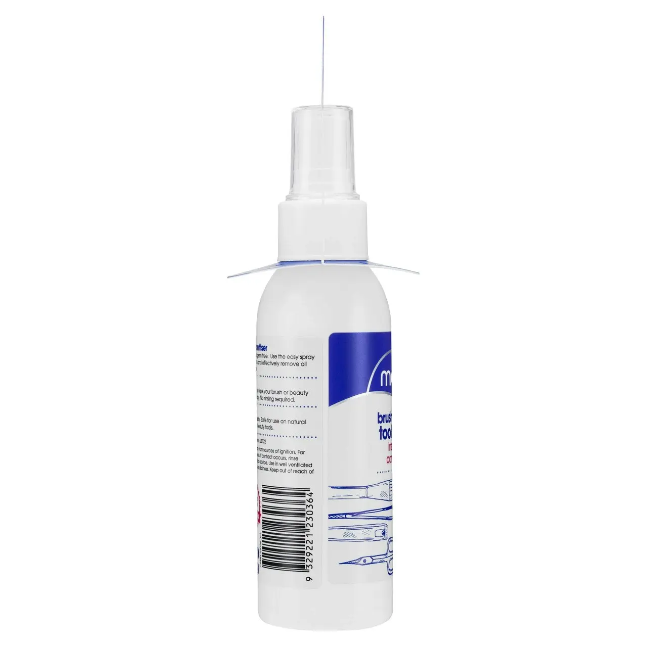 Manicare Brush Cleaner & Tool Sanitiser 100mL