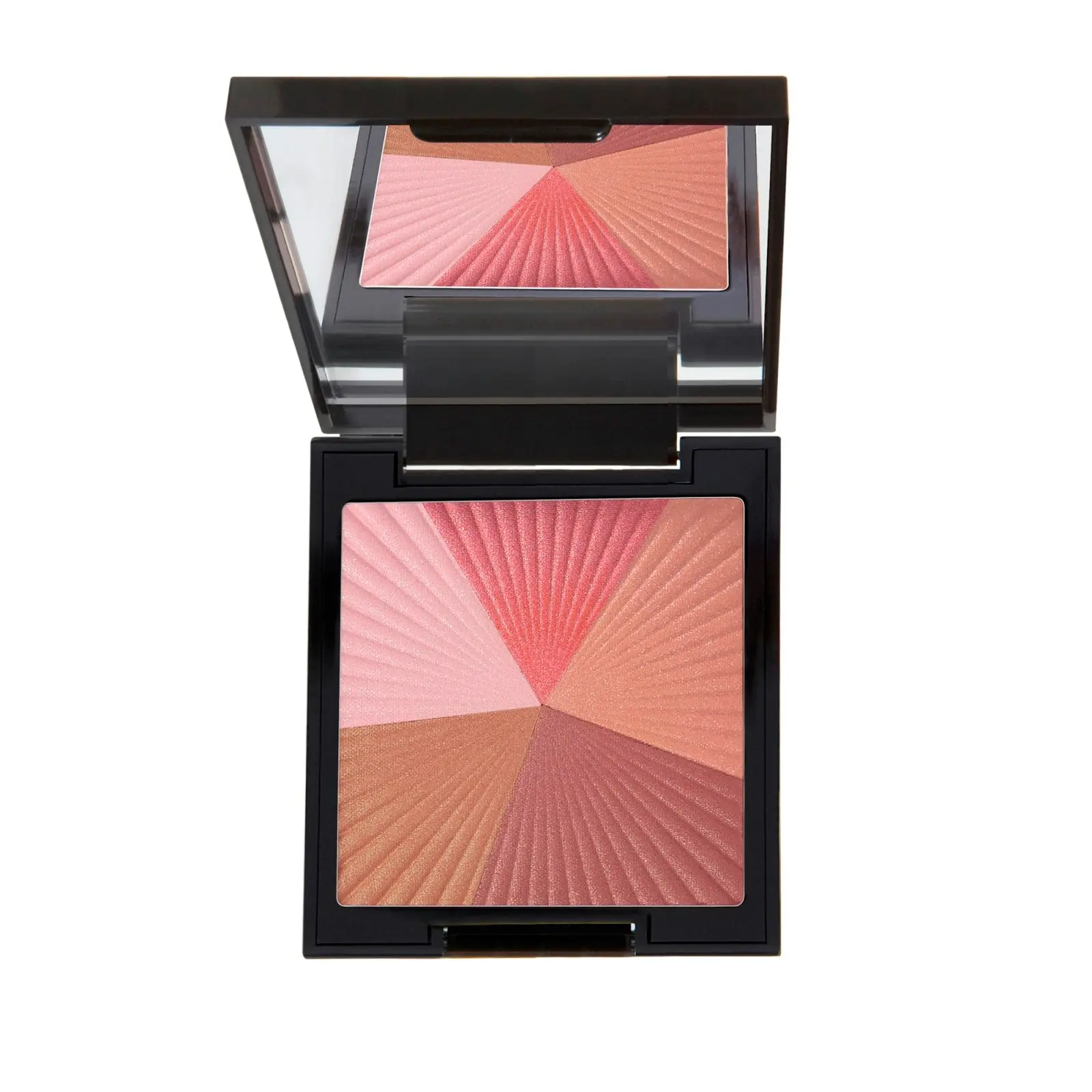 Natio Blush & Bronze Mineral Palette