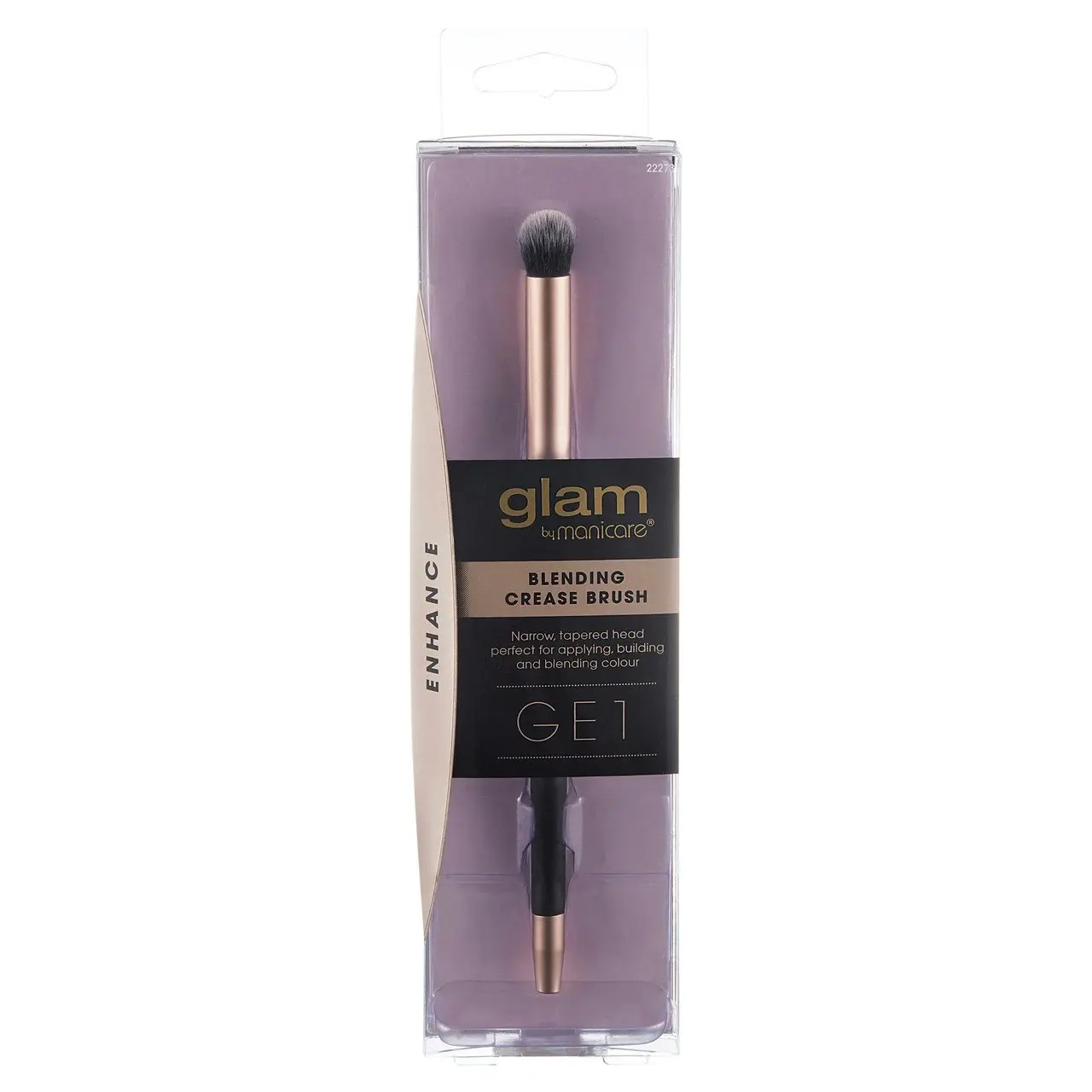 Glam by Manicare GE1 Blending Crease Brush