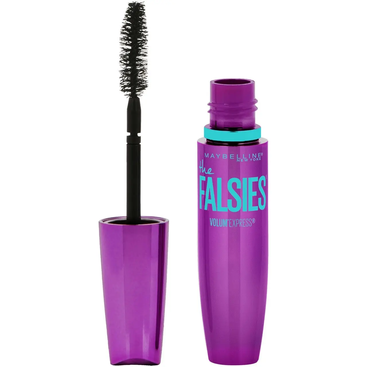 Maybelline New York The Falsies Volum' Express Washable Mascara Blackest Black