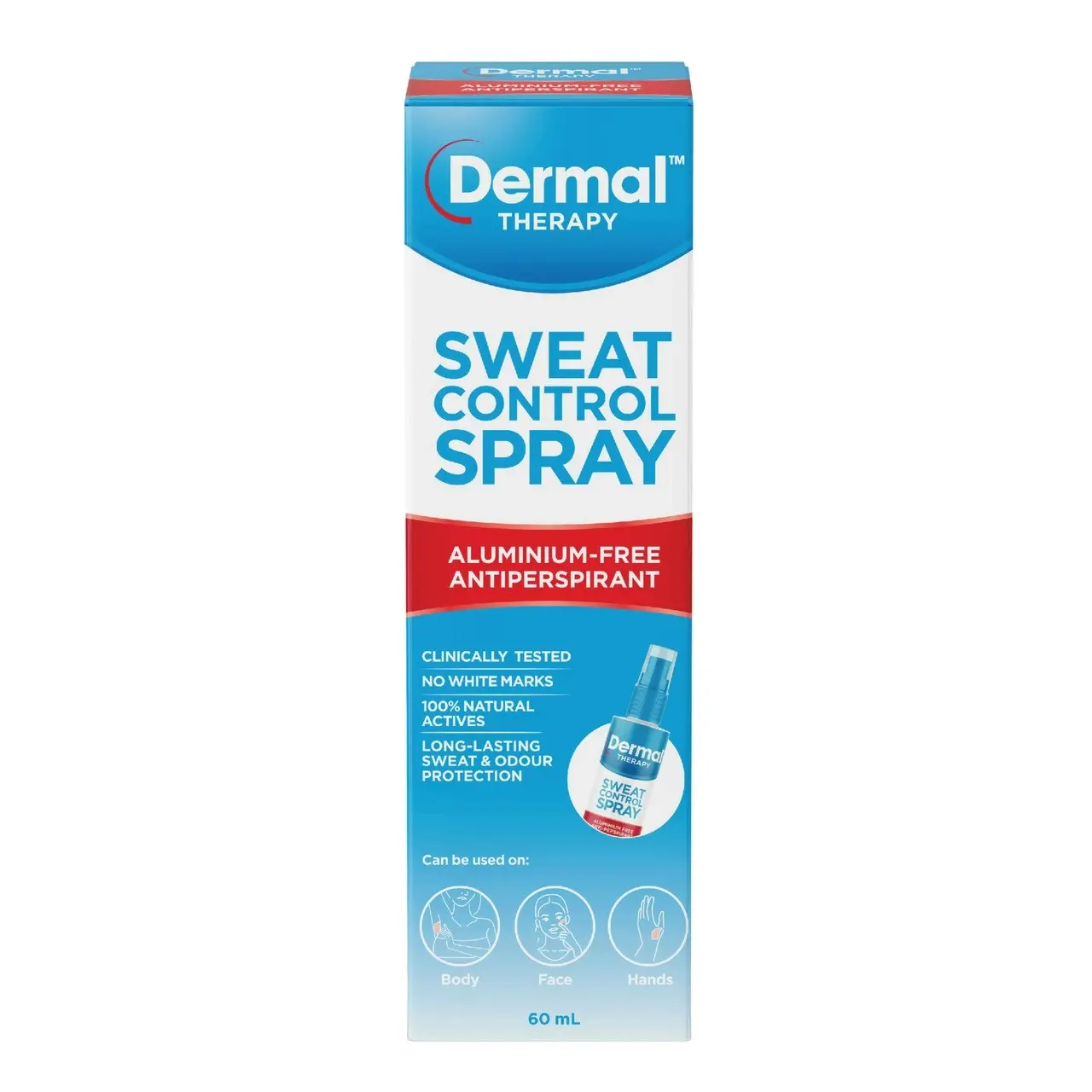 Dermal Therapy Sweat Control Spray