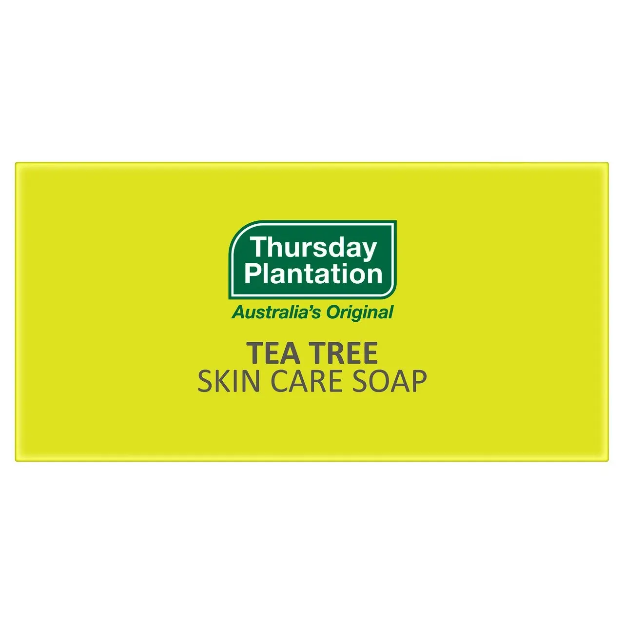 Thursday Plantation Tea Tree Skin Care Soap Bars 3 x 125g