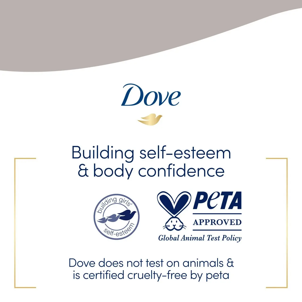 Dove  Beauty Cream Bar for soft, smooth, healthy-looking skin Original with 1/4 moisturising cream 4 x 90 g