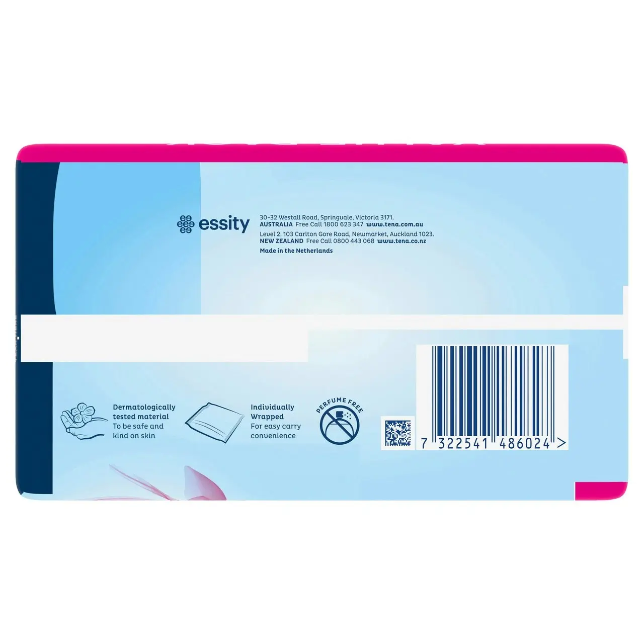 TENA Pads InstaDRY(TM) Standard Length 20 pack