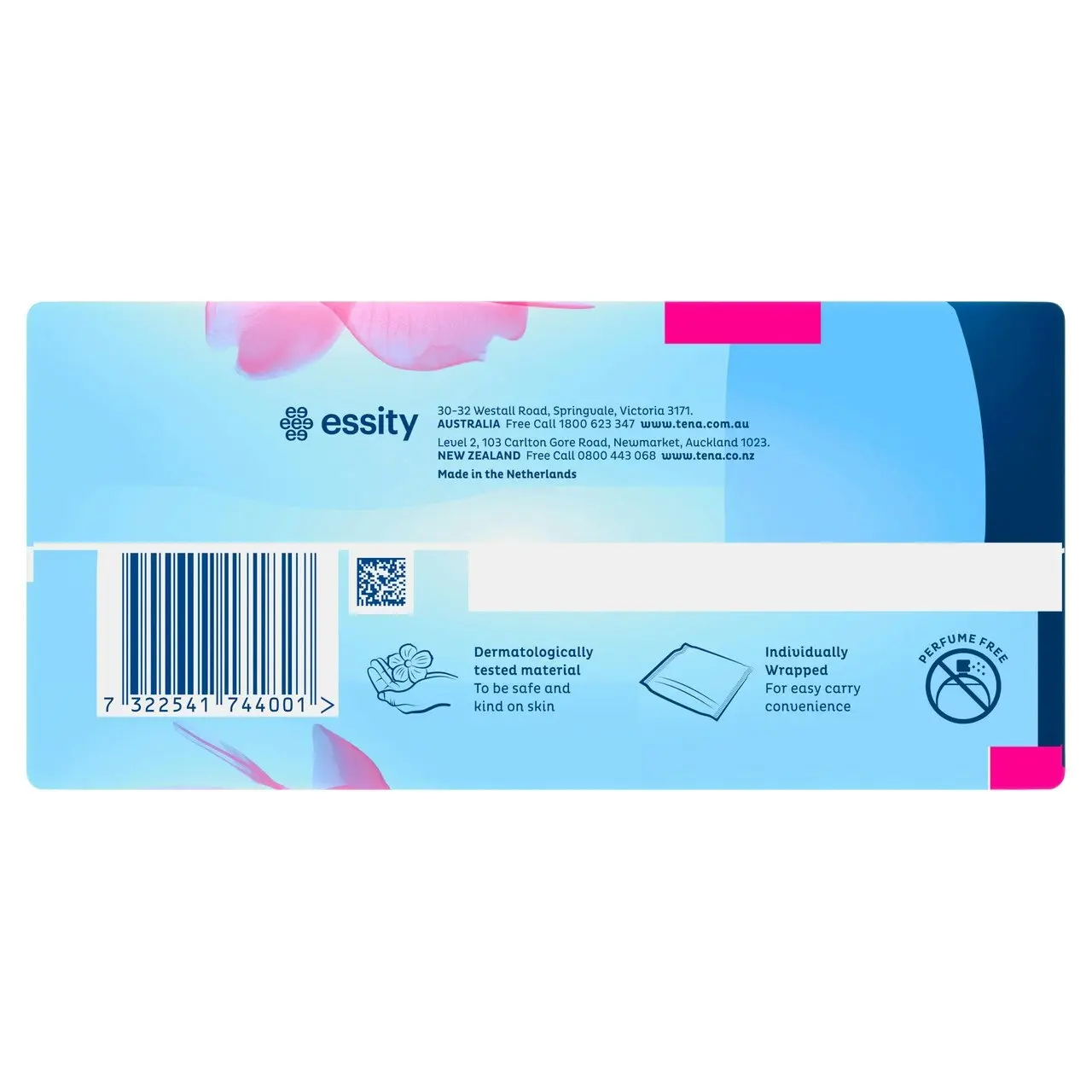 TENA Pads Extra Standard Length 24 Pack