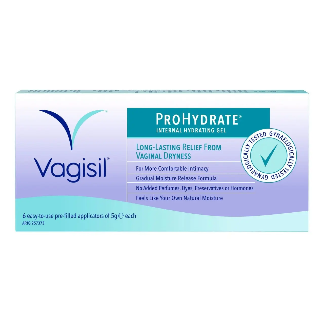 Vagisil ProHydrate Internal Hydrating Gel 6 x 5g