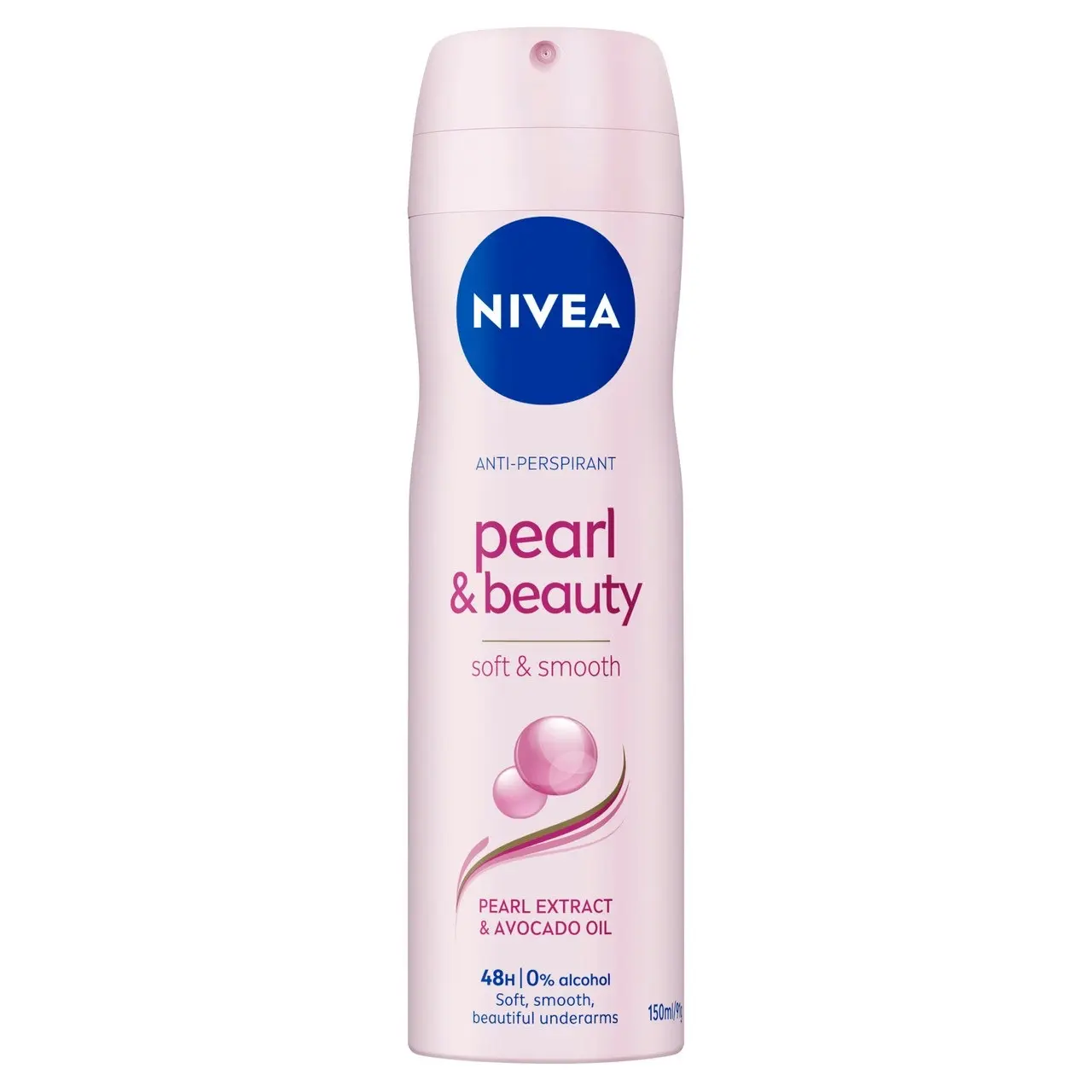 Nivea Pearl & Beauty Anti-perspirant Aerosol Deodorant 150ml