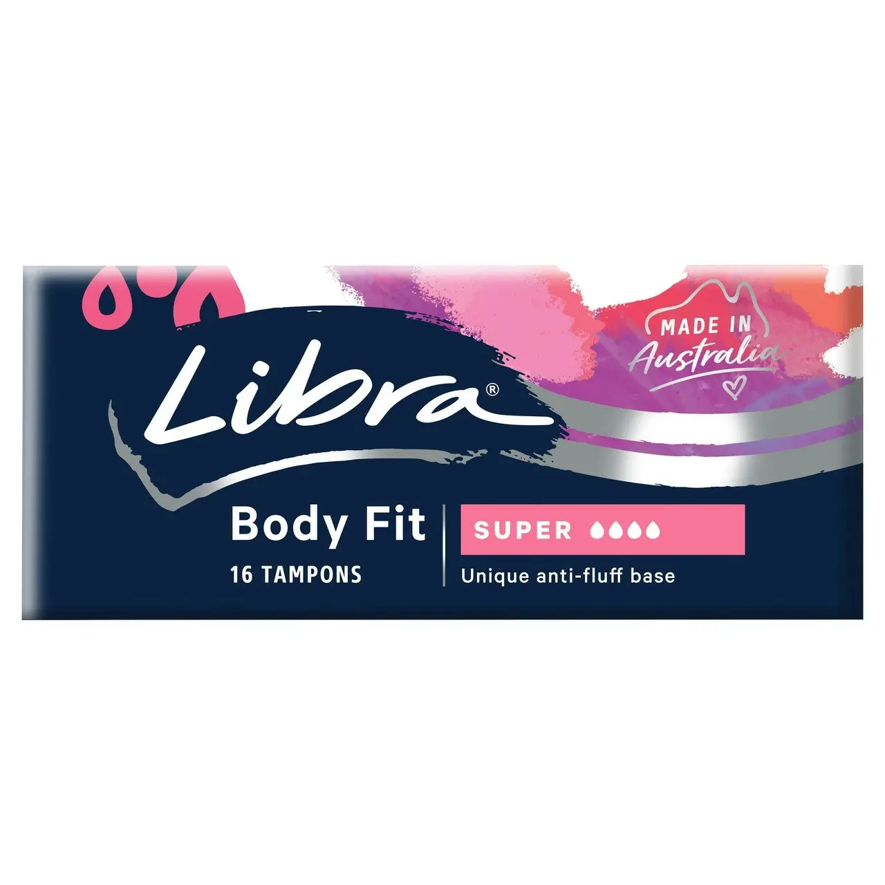 Libra Body Fit Super Tampons 16 pack