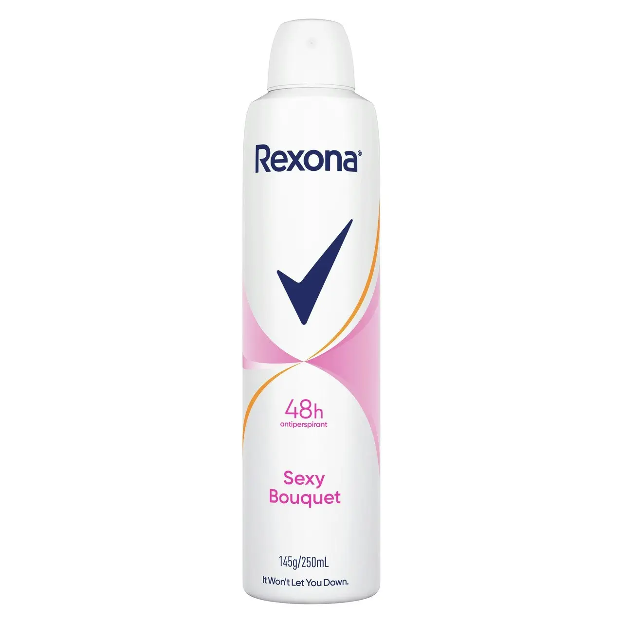 Rexona Women Deodorant aerosol antiperspirant Sexy Bouquet 48-hour sweat and odour protection 250 mL