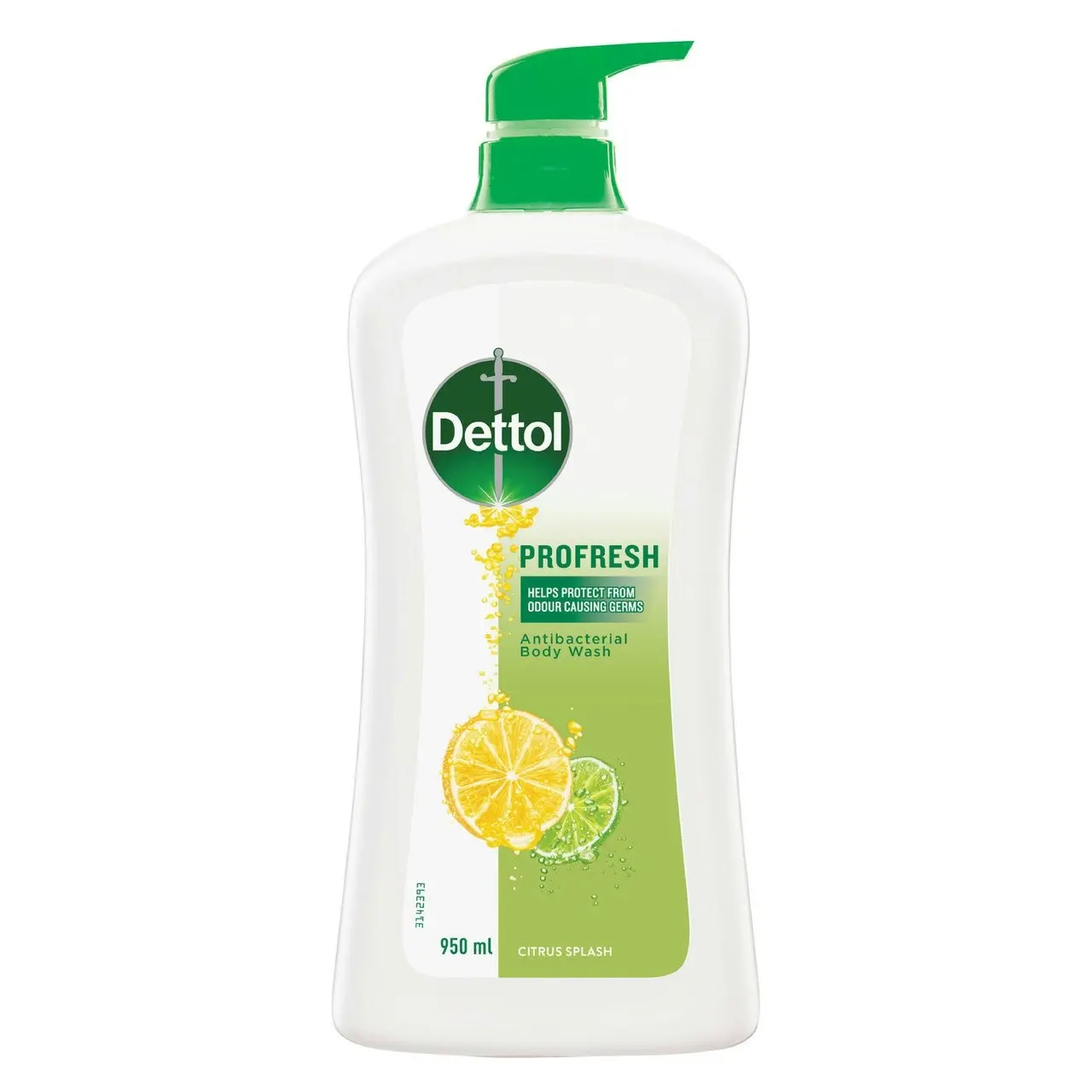 Dettol Profresh Shower Gel Body Wash Lemon and Lime 950mL