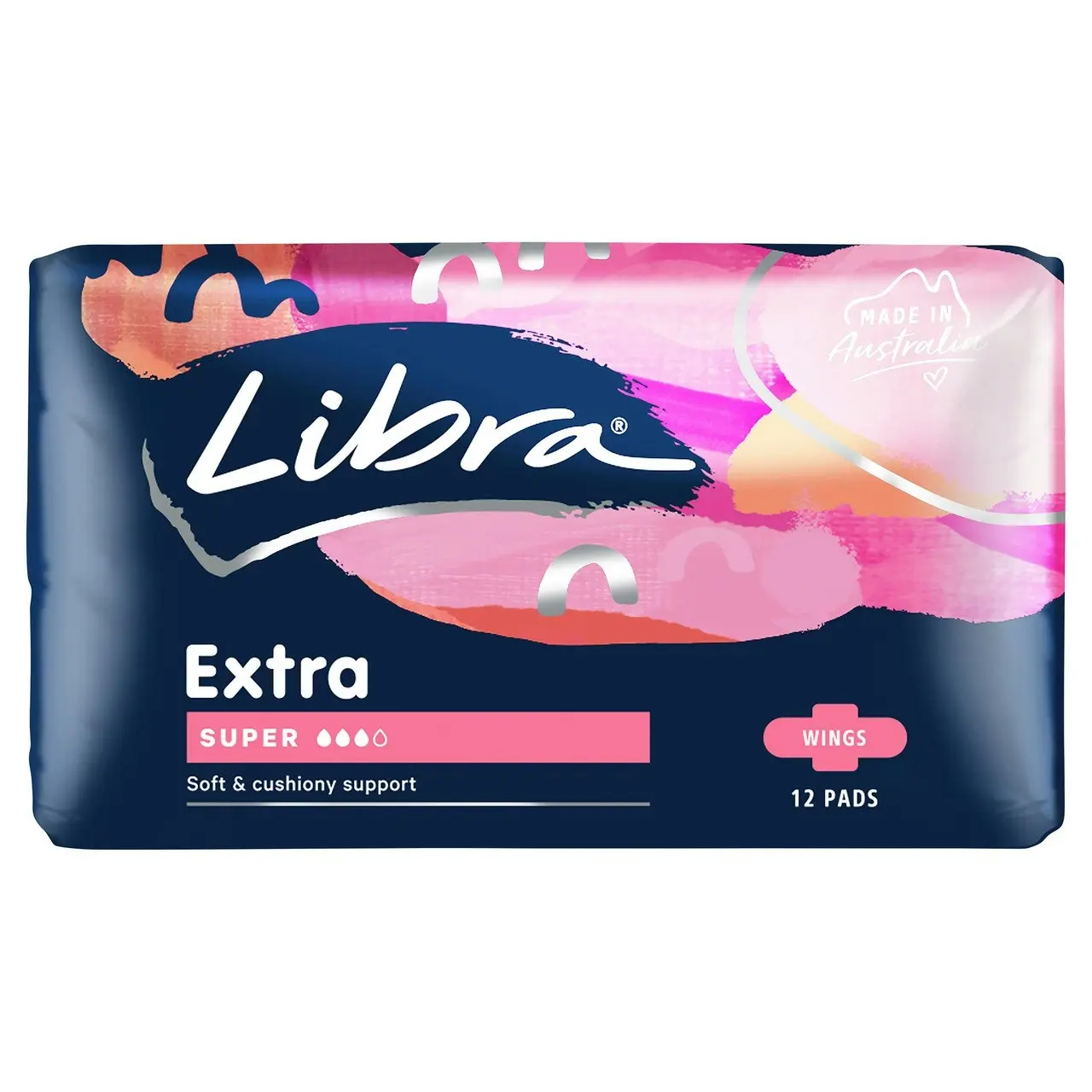 Libra Extra Pads Super with Wings 12 pack