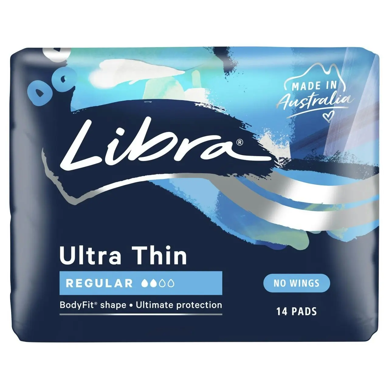 Libra Ultra Thin Pads Regular 14 Pack