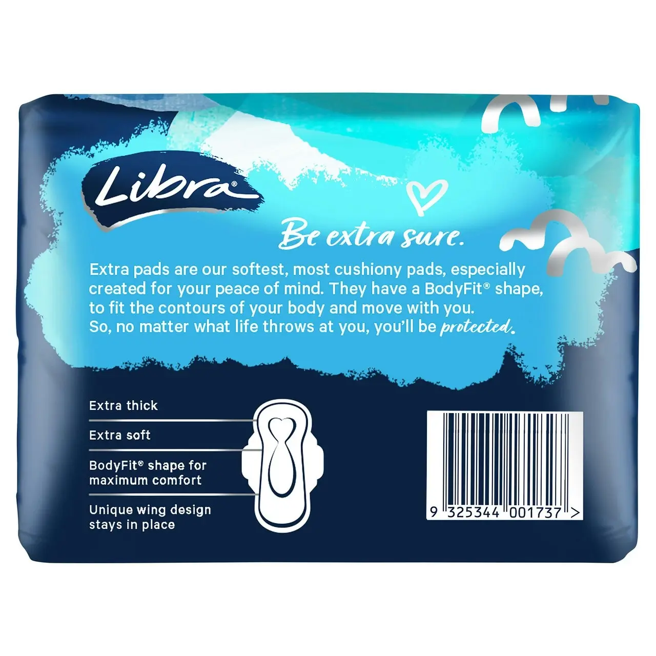 Libra Extra Pads Regular with Wings 14 pack