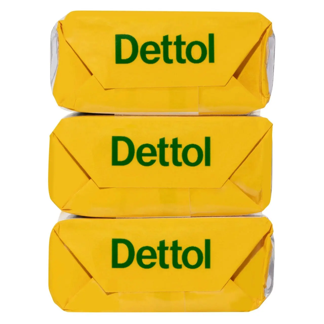 Dettol Citrus Fresh Bar Soap 100g 3 Pack