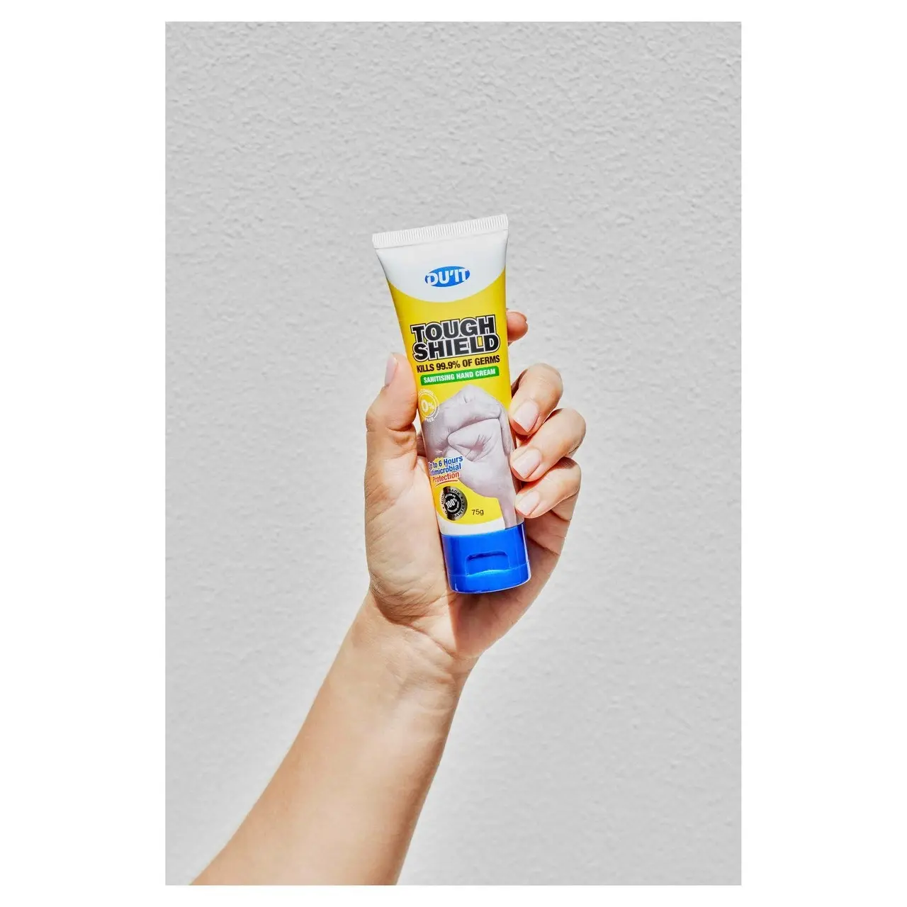 DU'IT Tough Shield Sanitising Hand Cream 75g