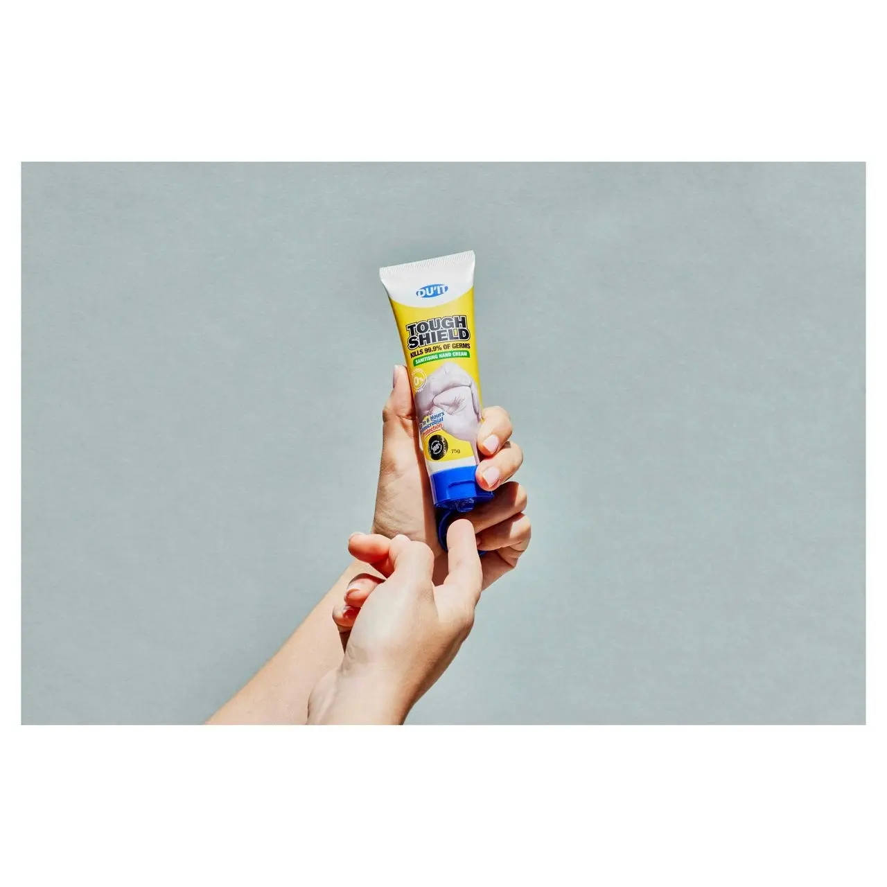 DU'IT Tough Shield Sanitising Hand Cream 75g