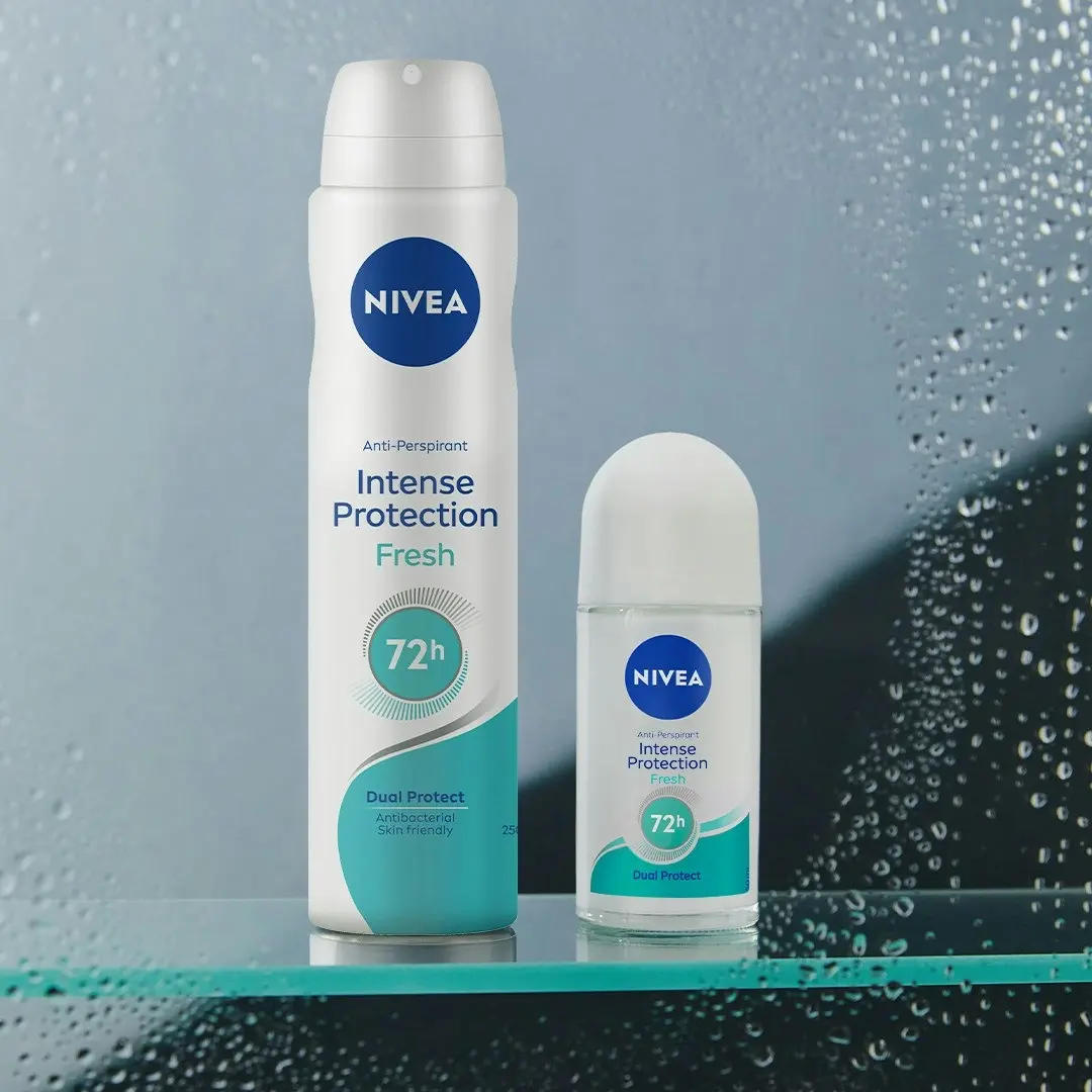 Nivea INTENSE PROTECTION Fresh Anti-Perspirant Aerosol Deodorant