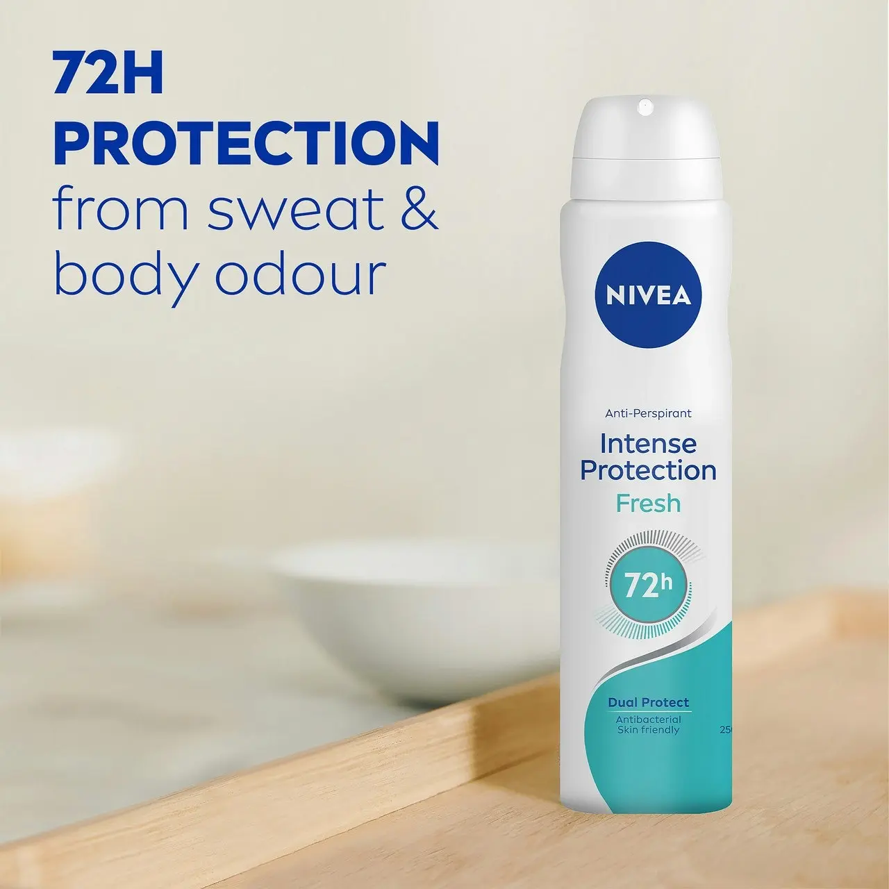 Nivea INTENSE PROTECTION Fresh Anti-Perspirant Aerosol Deodorant