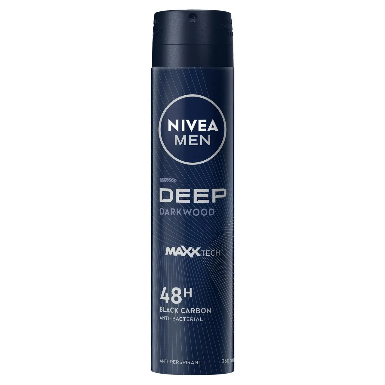 Nivea MEN Deep Darkwood Anti-perspirant Aerosol 250ml