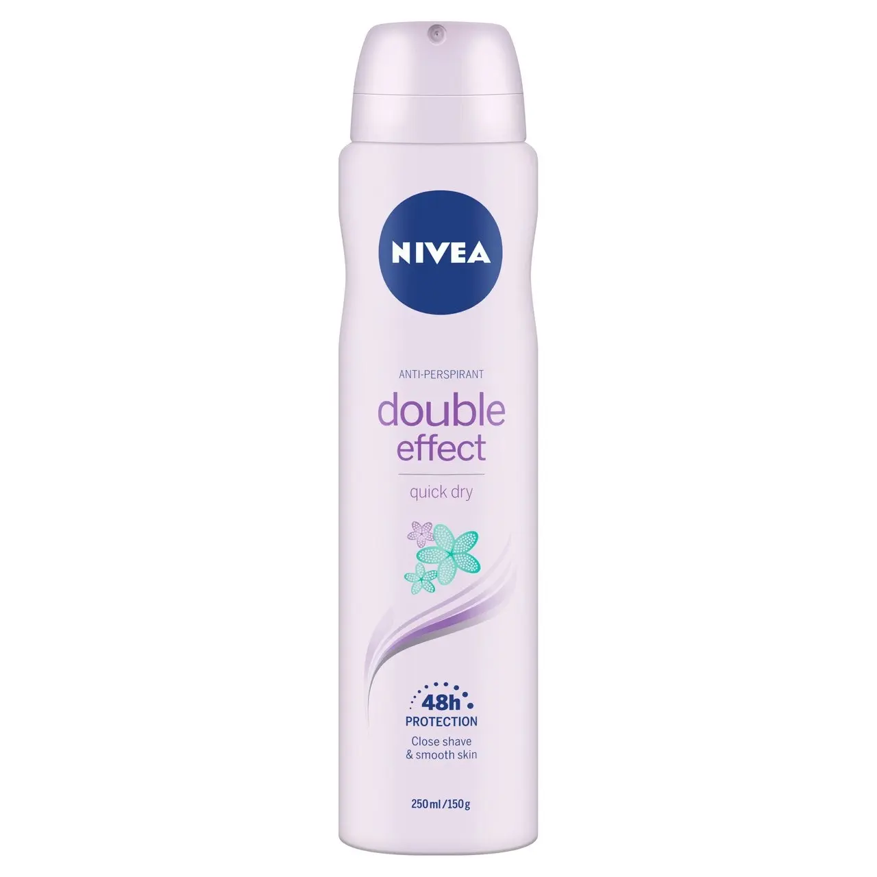 Nivea Double Effect Anti-Perspirant Aerosol Deodorant 250ml