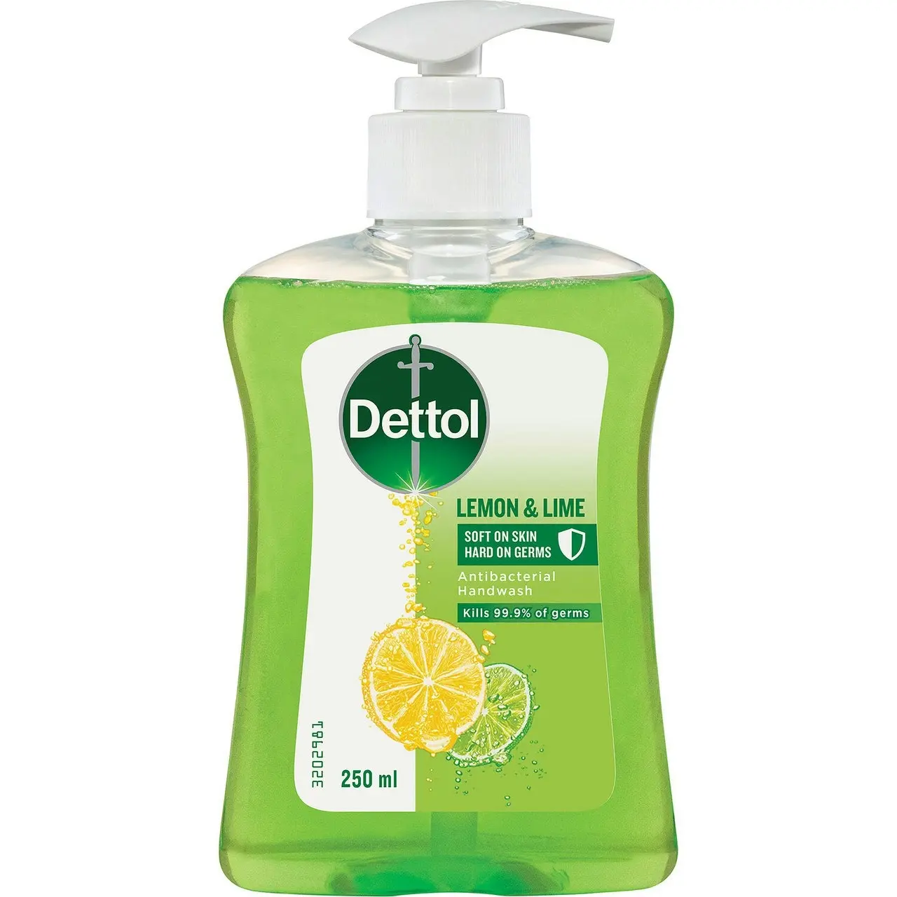 Dettol Antibacterial Liquid Hand Wash Pump Refresh 250mL