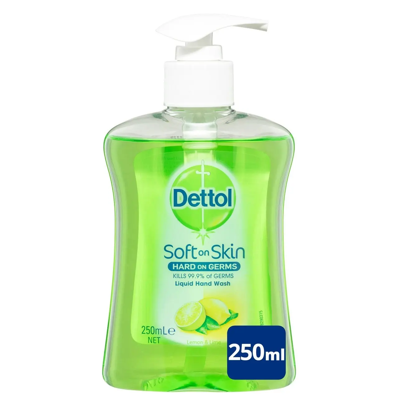 Dettol Antibacterial Liquid Hand Wash Pump Refresh 250mL