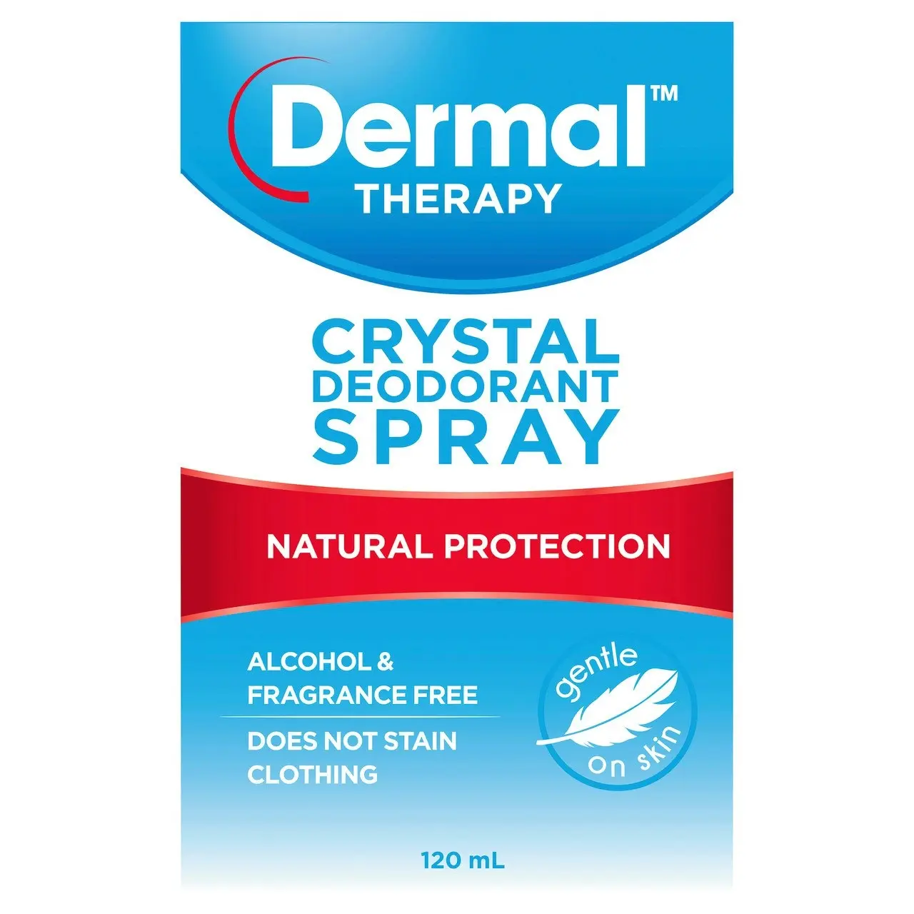 Dermal Therapy Crystal Deodorant Spray 120mL