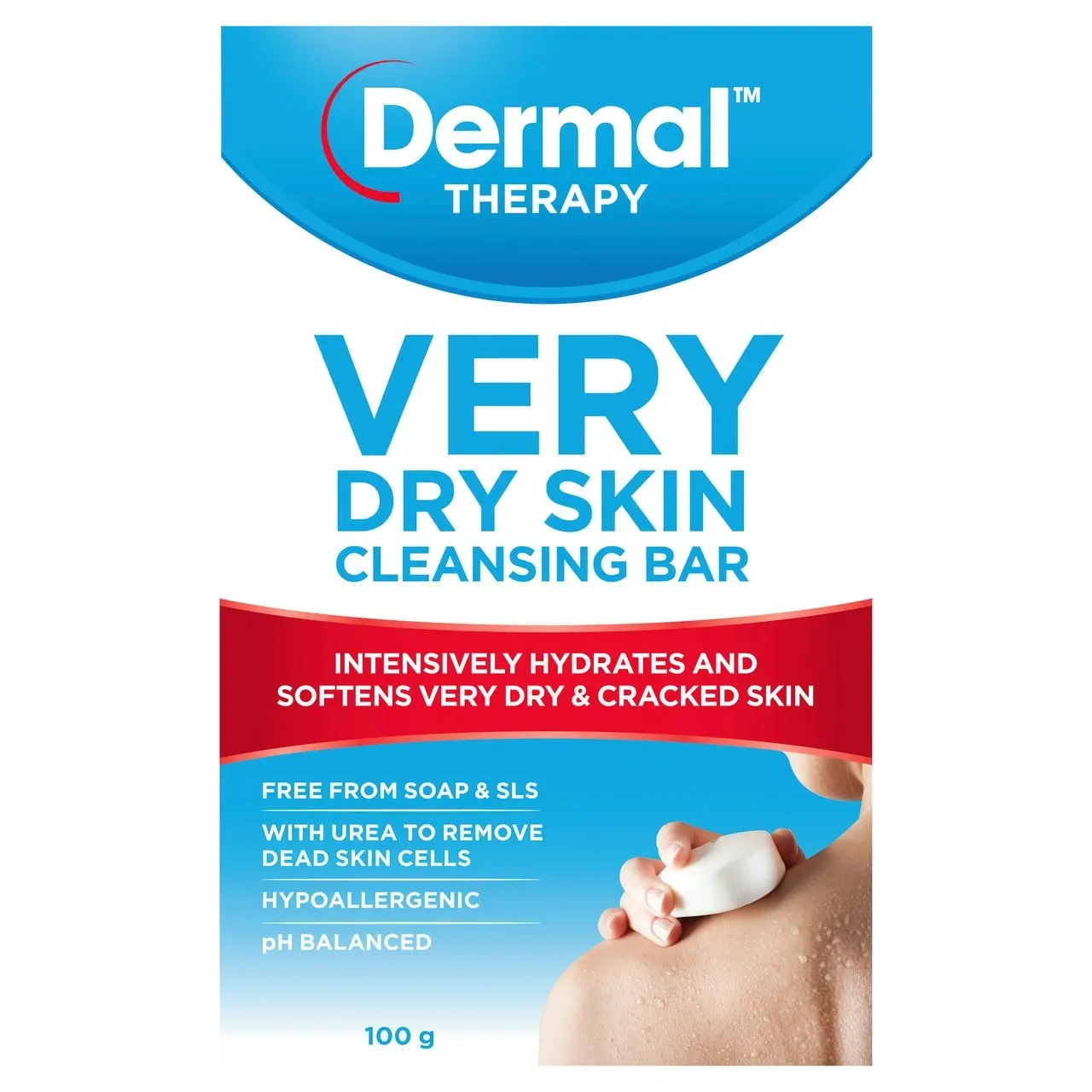 Dermal Therapy Very Dry Skin Cleansing Bar 100g