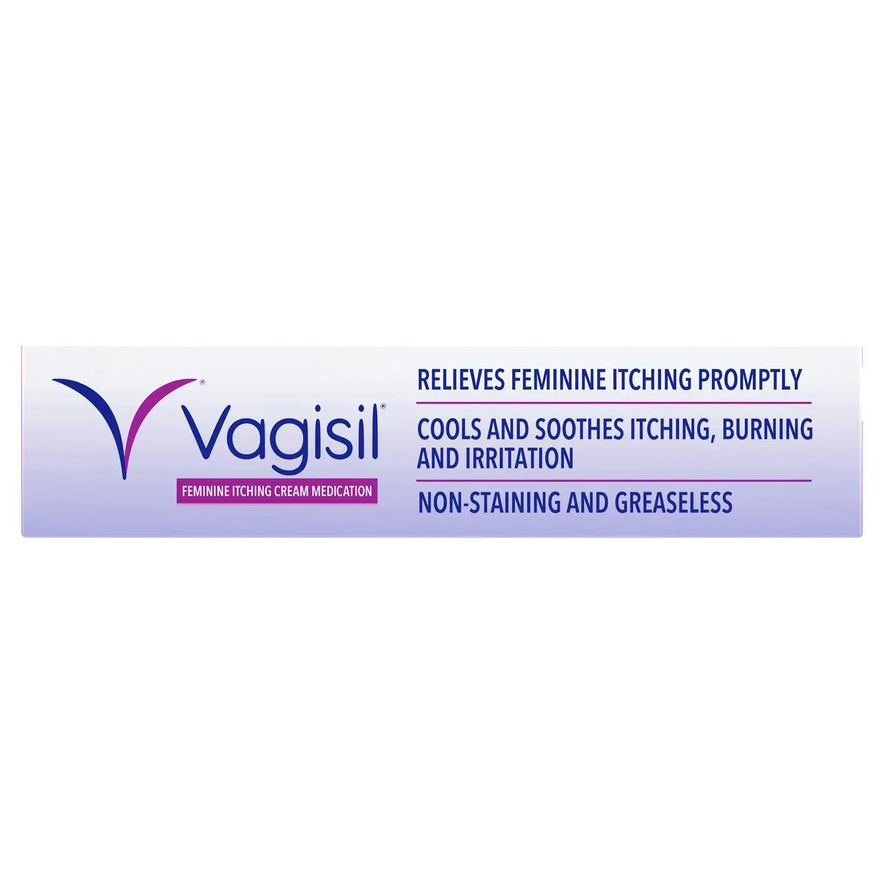 Vagisil Feminine Itching Cream Medication 25g